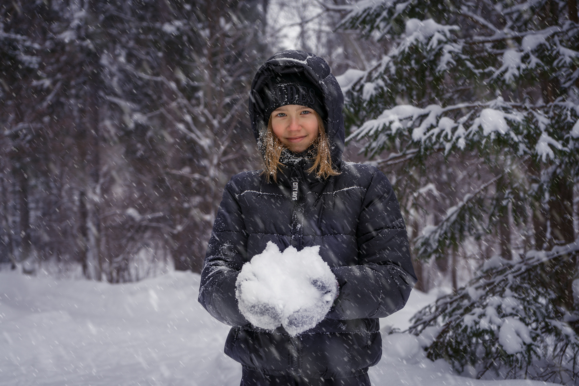 Зима в Шахматова. Семейный и детский фотограф