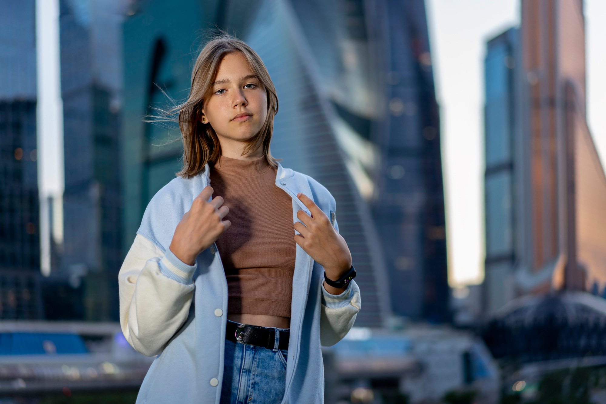 Moscow-City. Семейный и детский фотограф