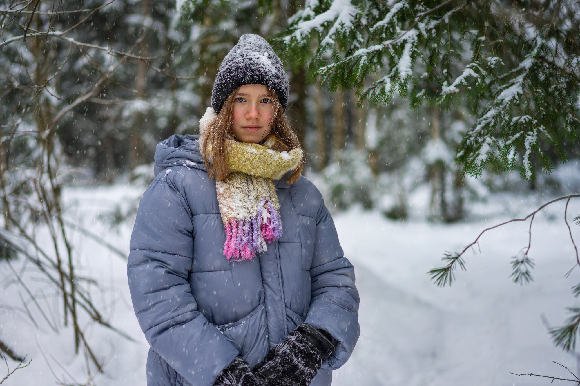 Прогулка по лесу. Семейный и детский фотограф