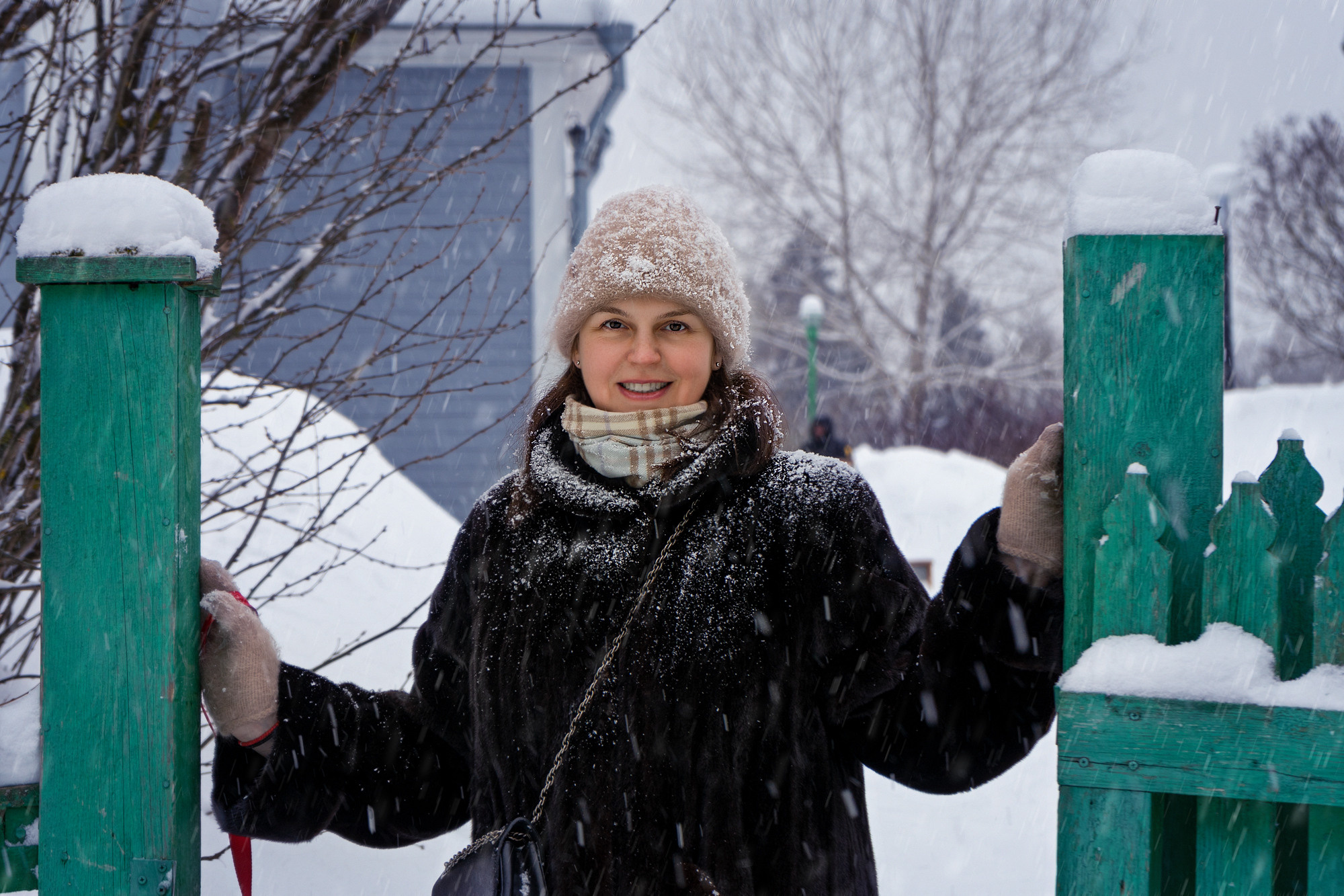 Зима в Шахматова. Семейный и детский фотограф