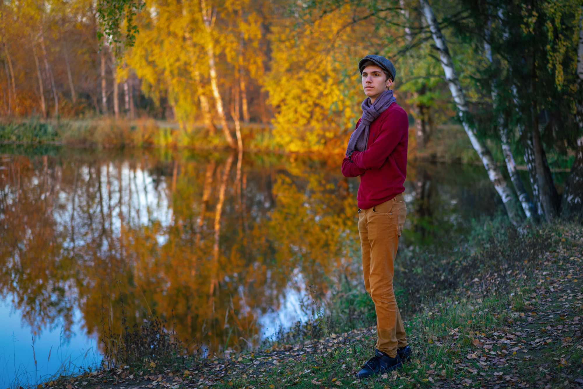 Осенние прогулки. Семейный и детский фотограф