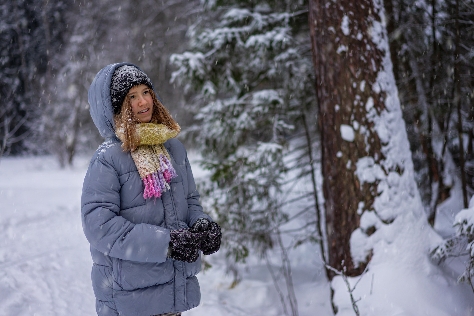 Прогулка по лесу. Семейный и детский фотограф