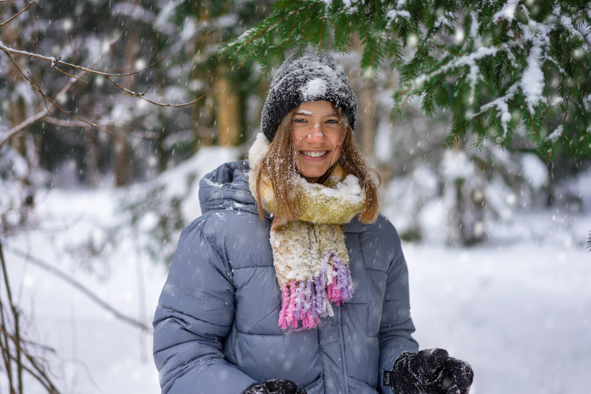 Прогулка по лесу. Семейный и детский фотограф