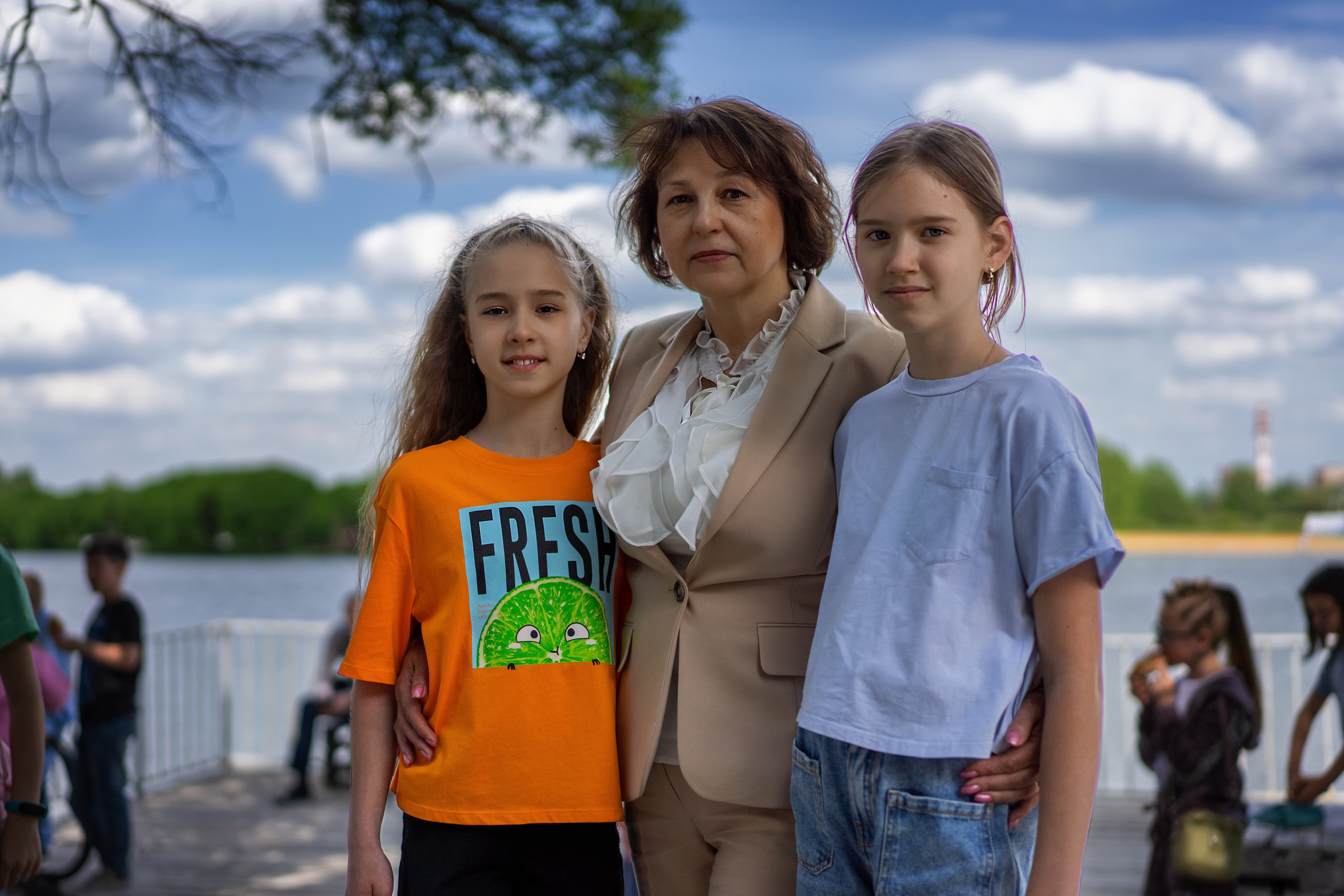 Выпускной начальной школы. Семейный и детский фотограф