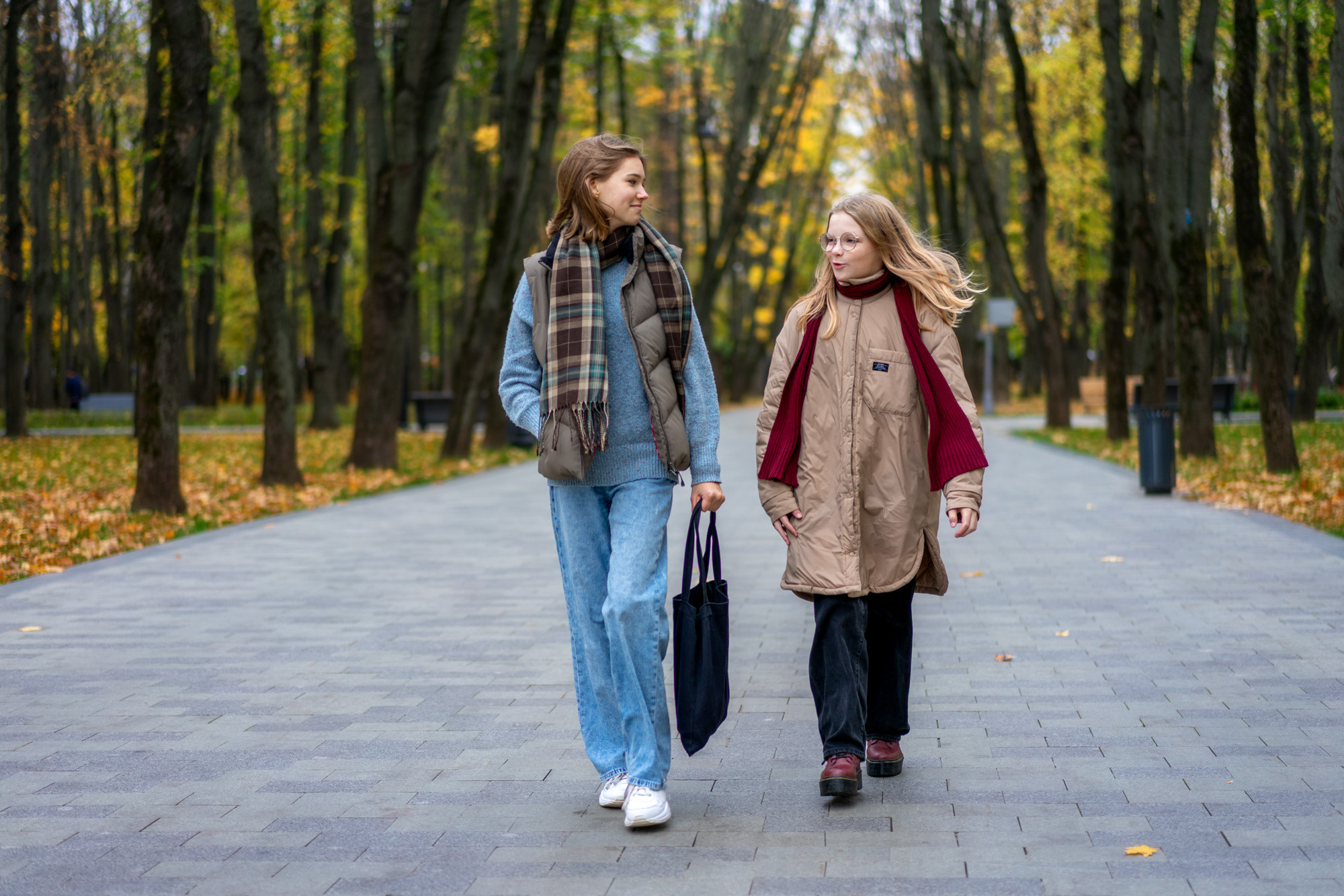 Осень, осень. Семейный и детский фотограф