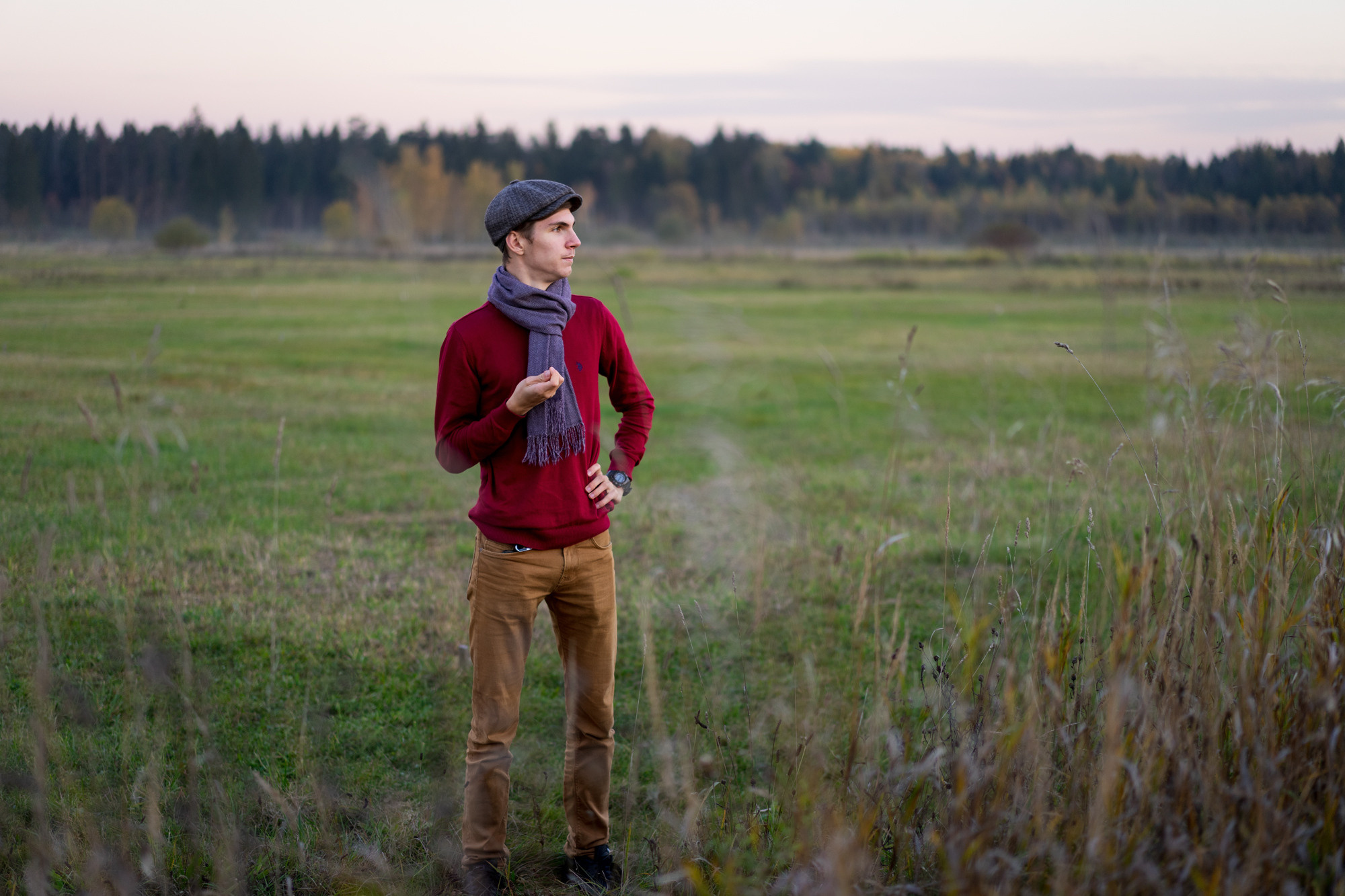 Осенние прогулки. Семейный и детский фотограф