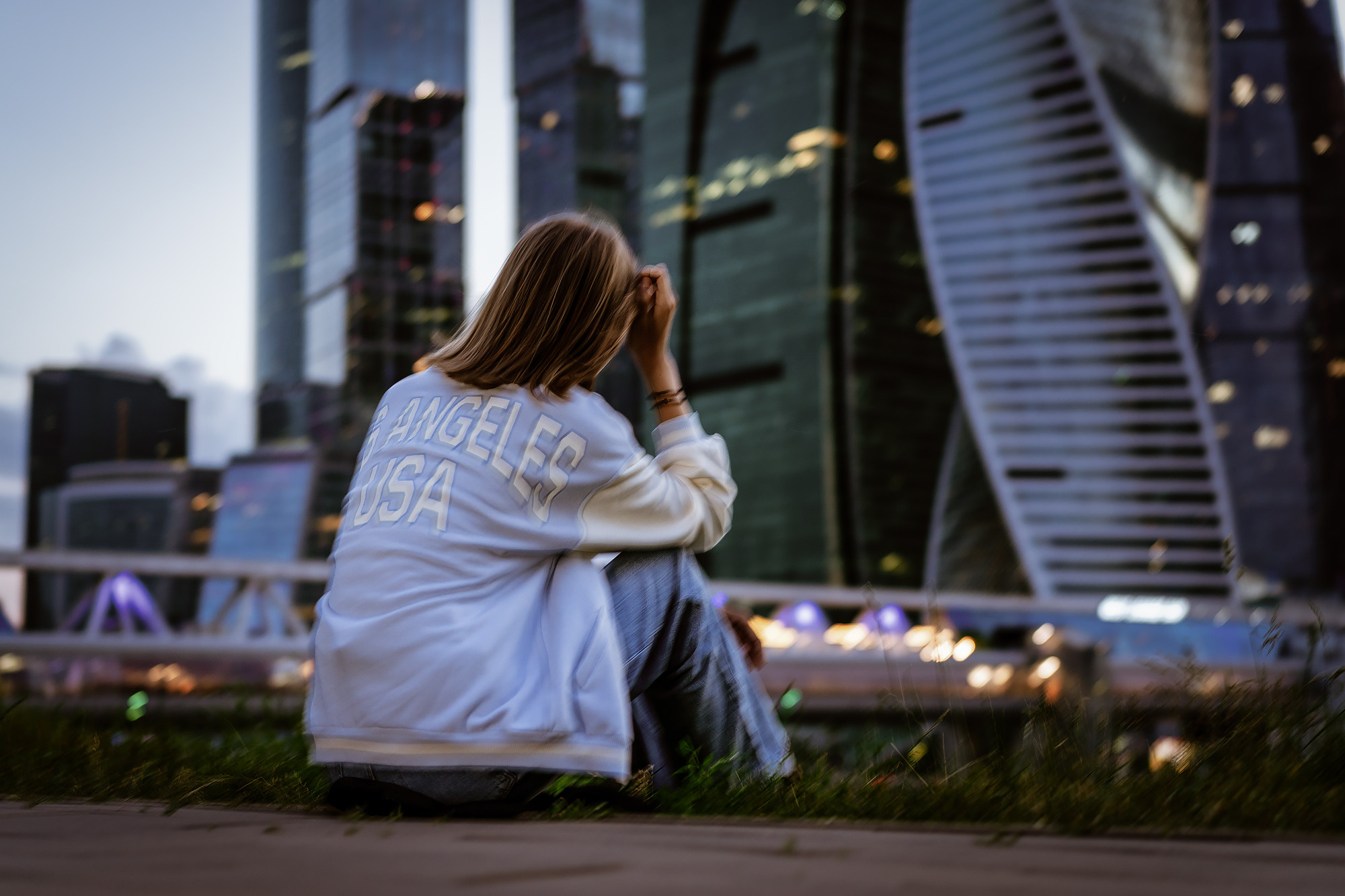 Moscow-City. Семейный и детский фотограф