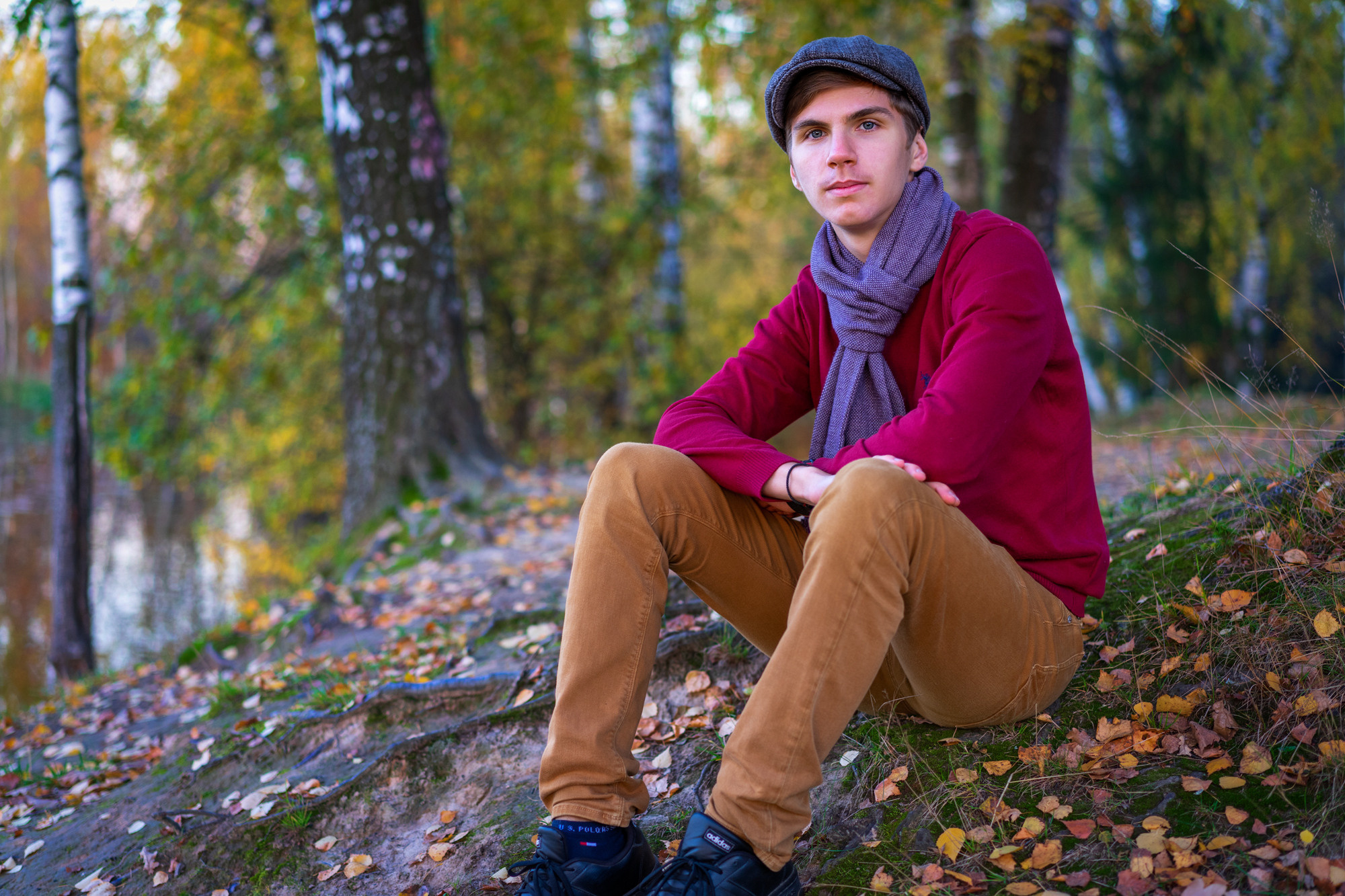 Осенние прогулки. Семейный и детский фотограф