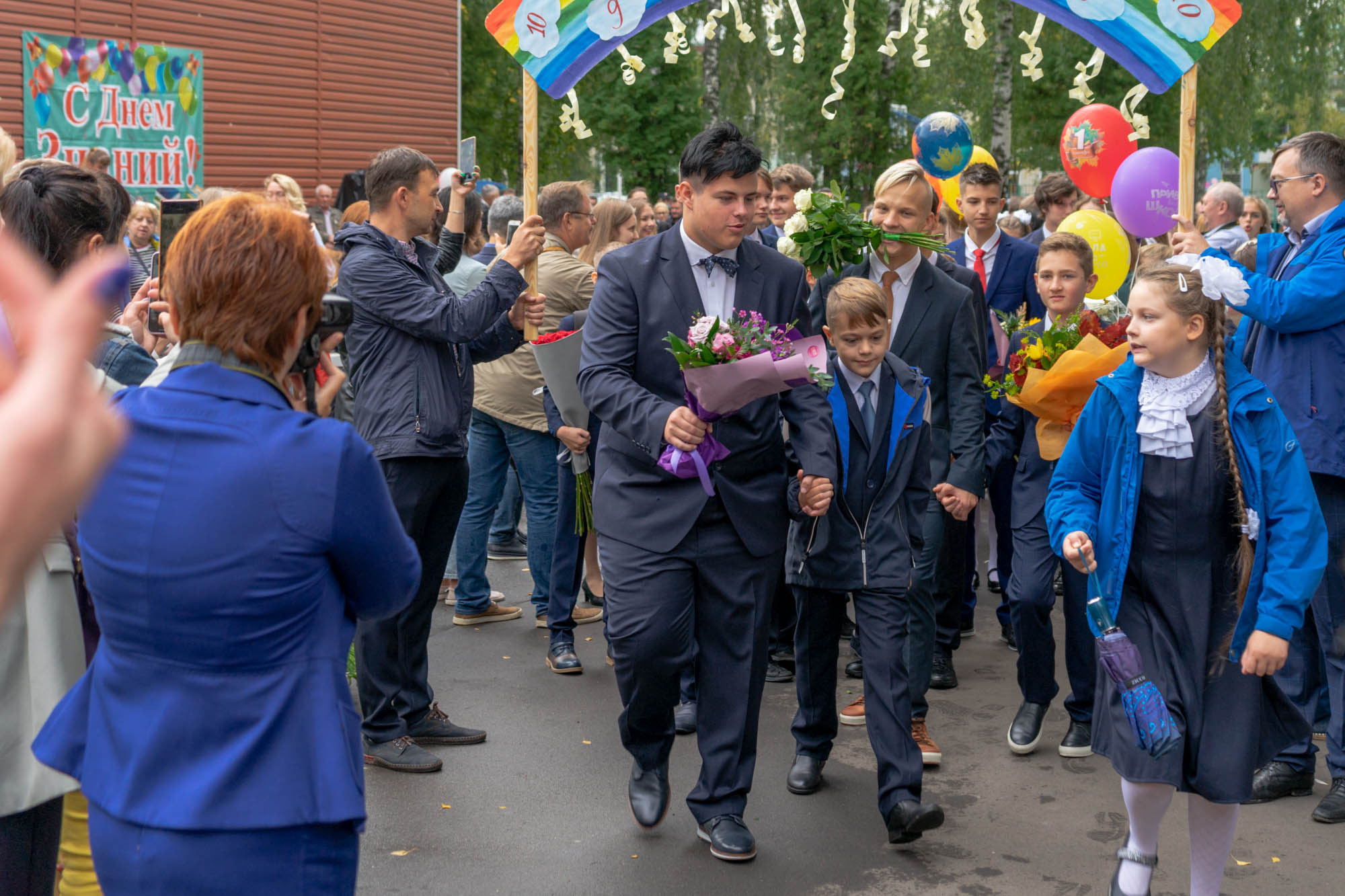 Первое Сентября. Семейный и детский фотограф
