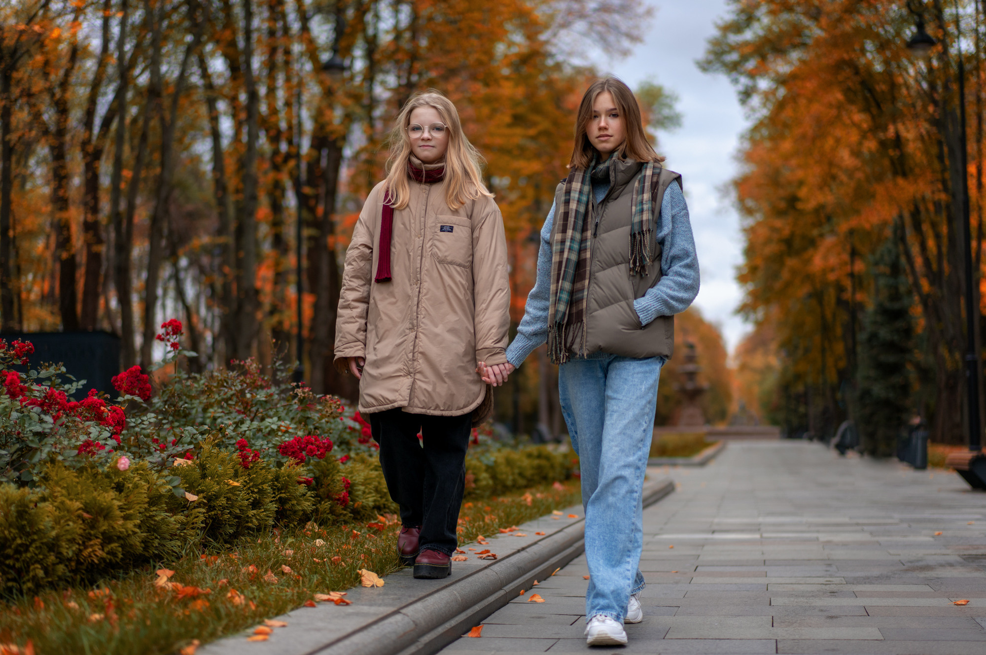 Осень, осень. Семейный и детский фотограф