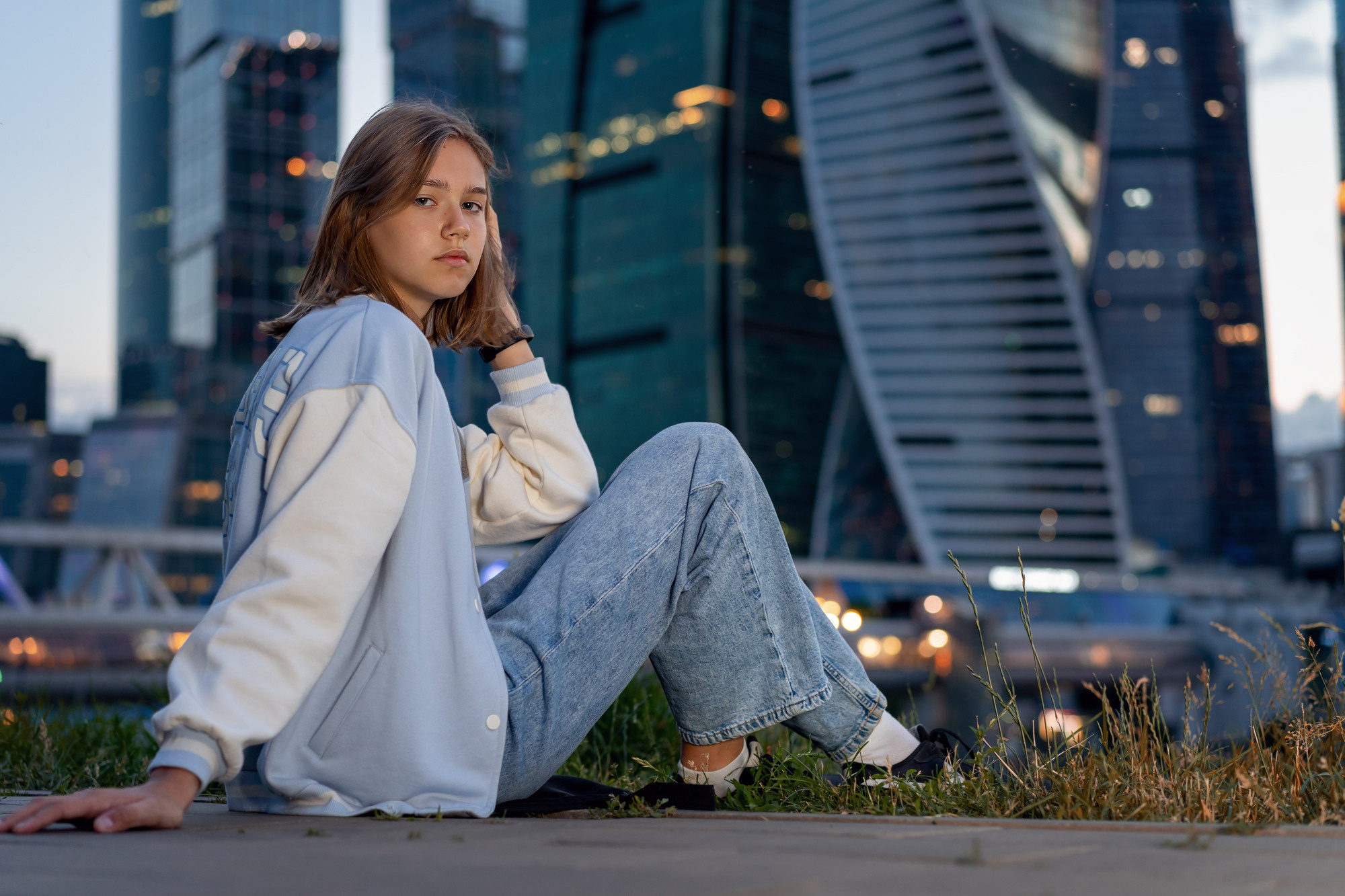 Moscow-City. Семейный и детский фотограф