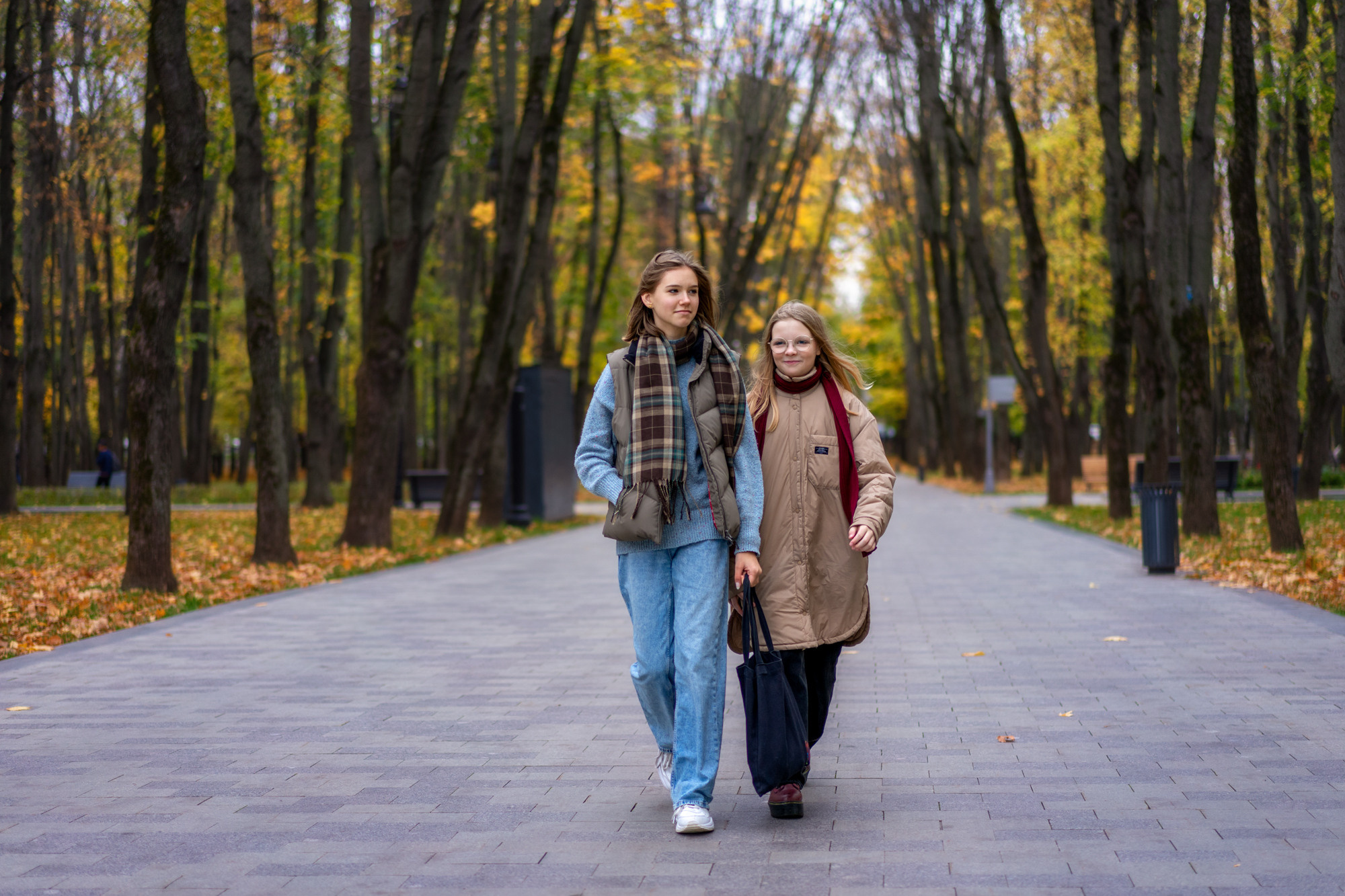 Осень, осень. Семейный и детский фотограф