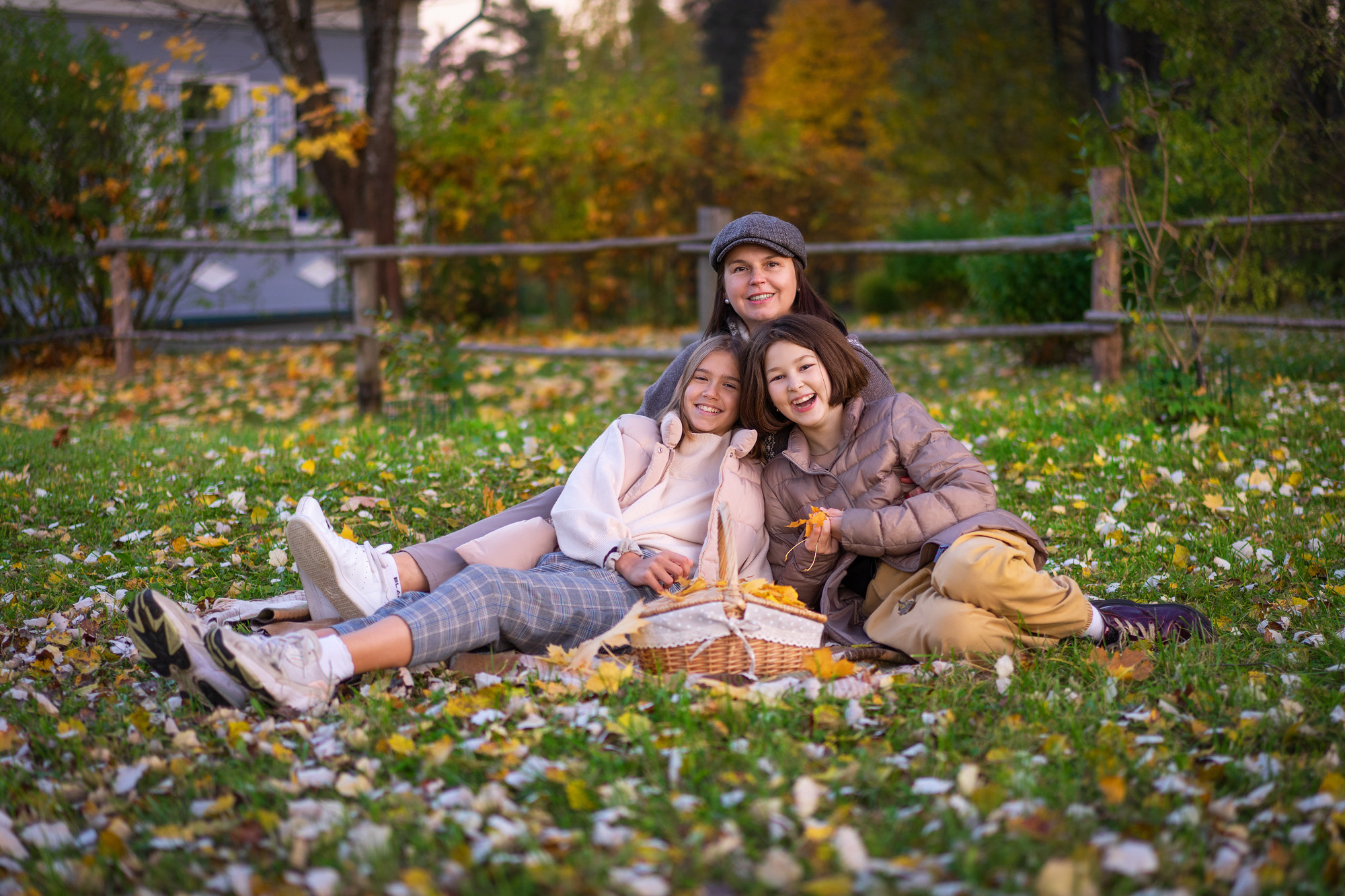 Шахматово. Семейный и детский фотограф
