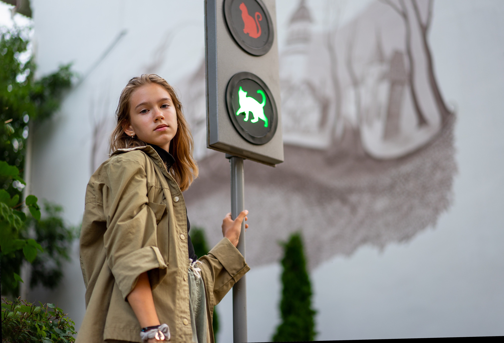 With CATS. Семейный и детский фотограф