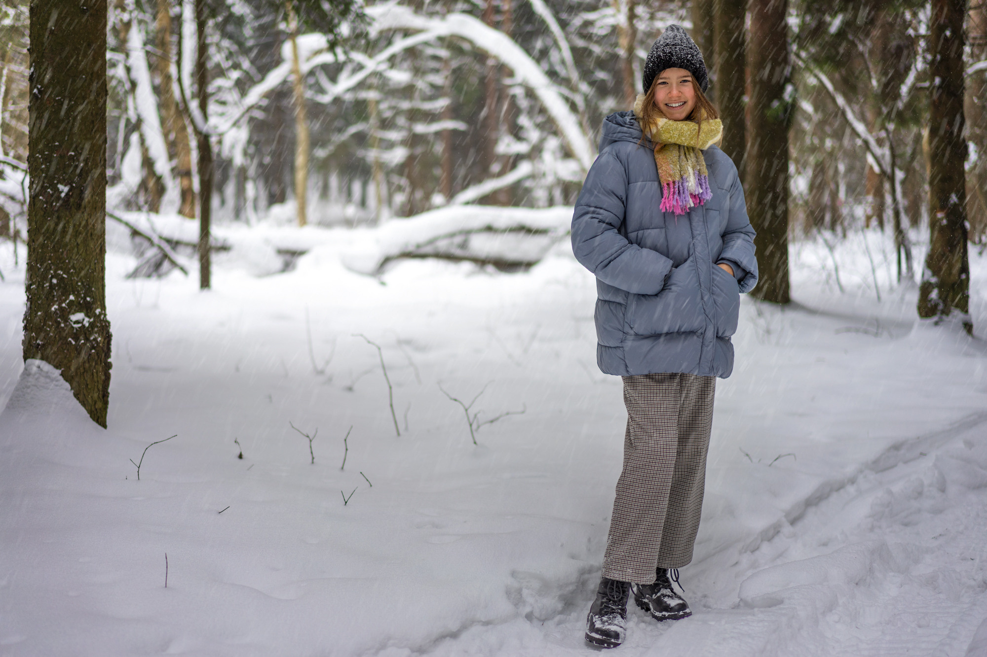 Прогулка по лесу. Семейный и детский фотограф