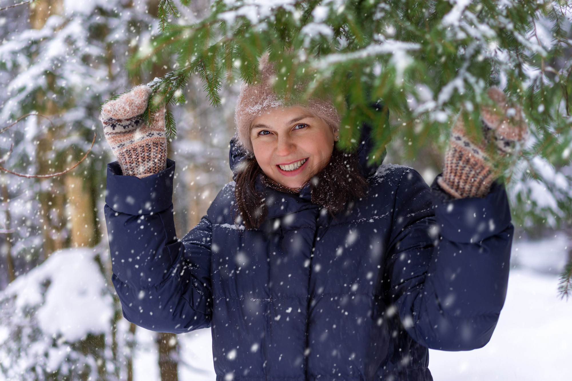 Прогулка по лесу. Семейный и детский фотограф