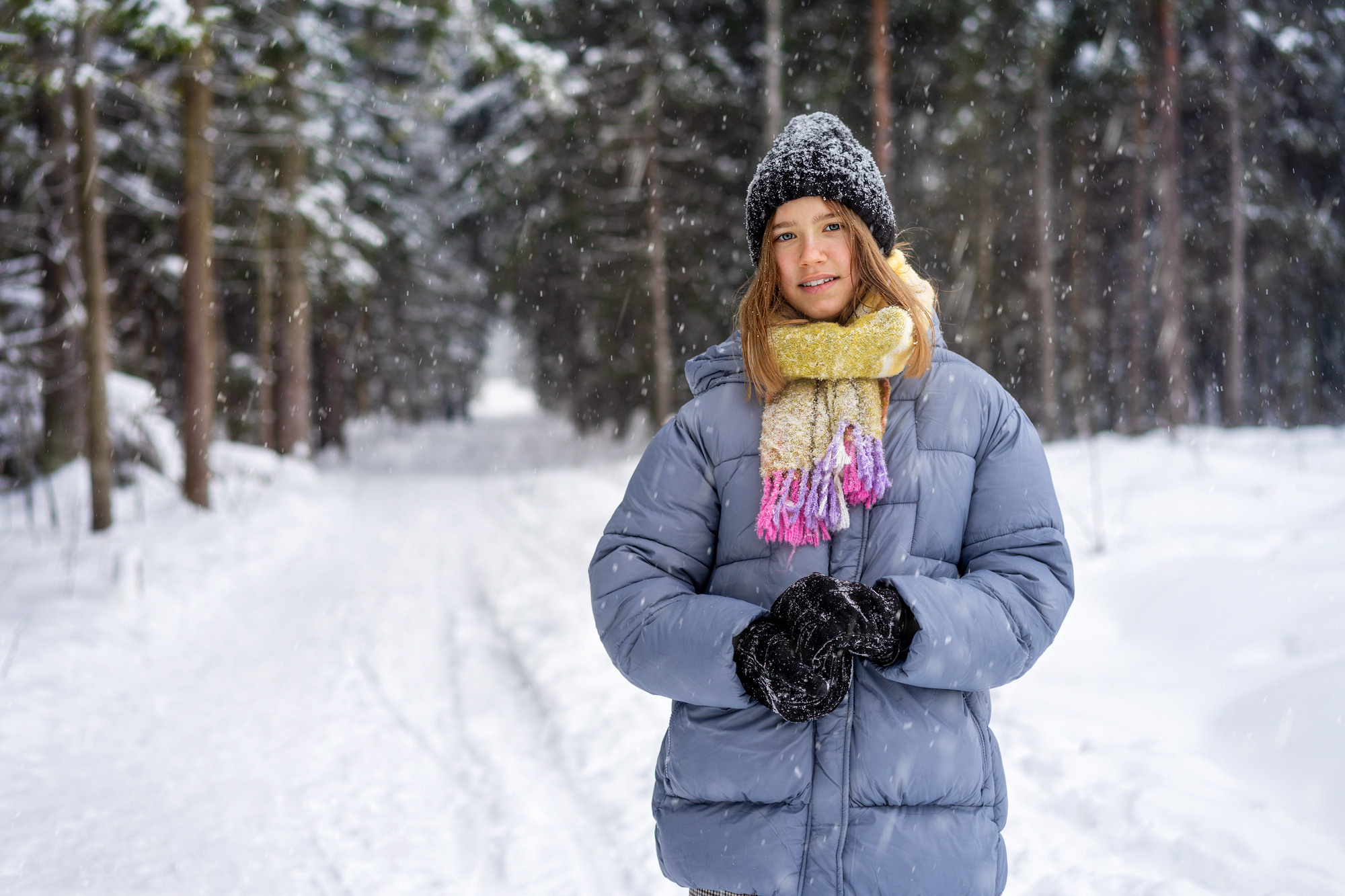 Прогулка по лесу. Семейный и детский фотограф
