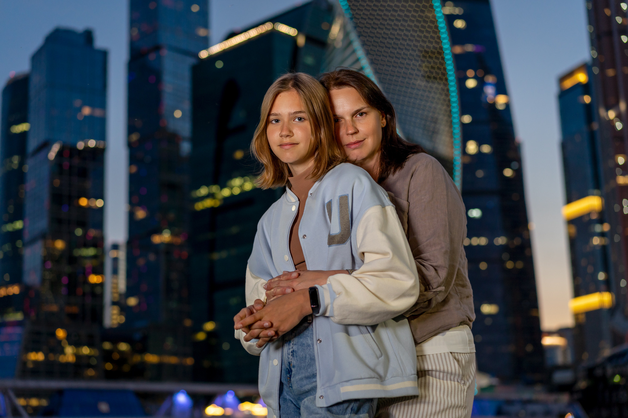 Moscow-City. Семейный и детский фотограф