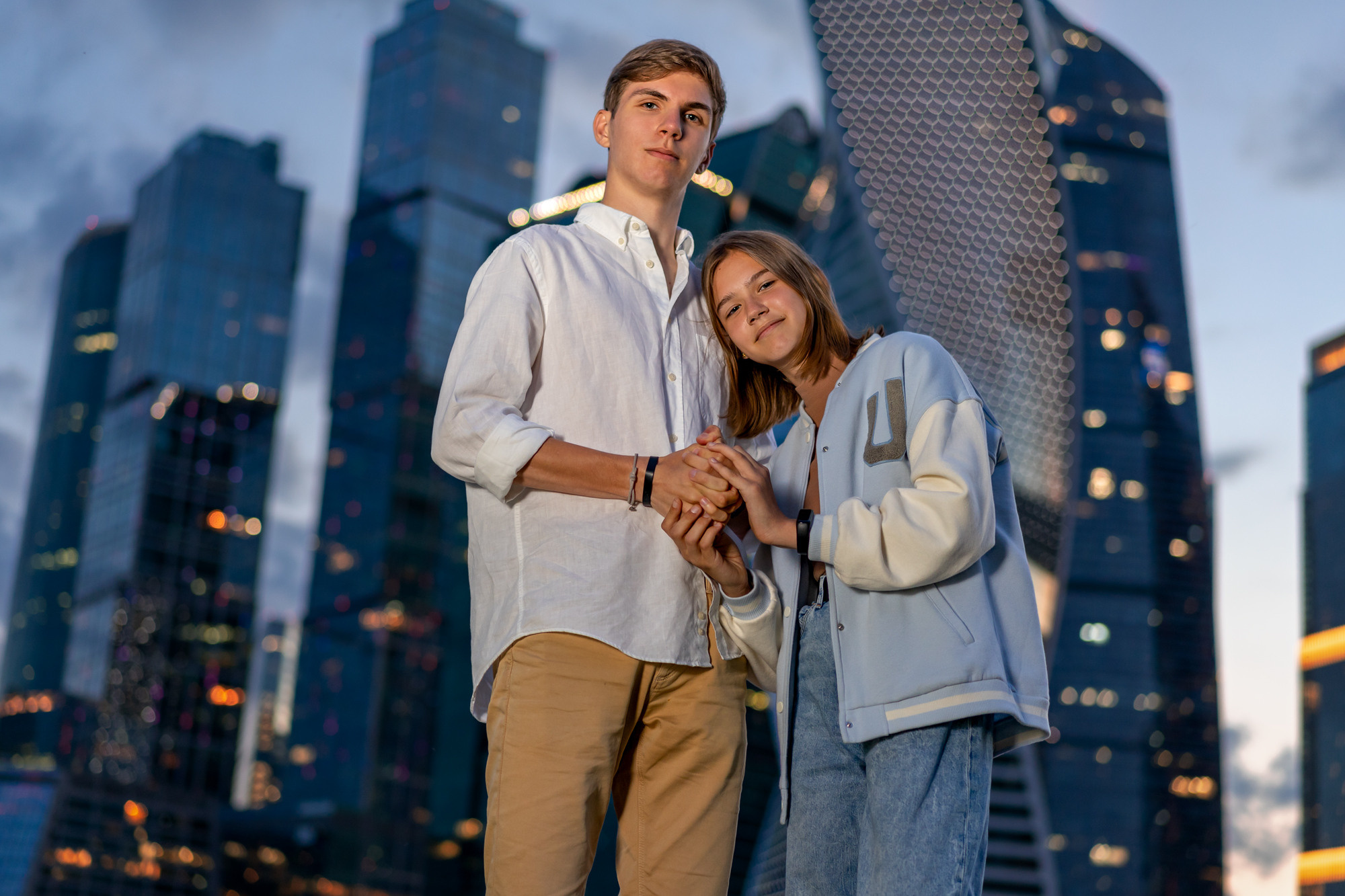 Moscow-City. Семейный и детский фотограф