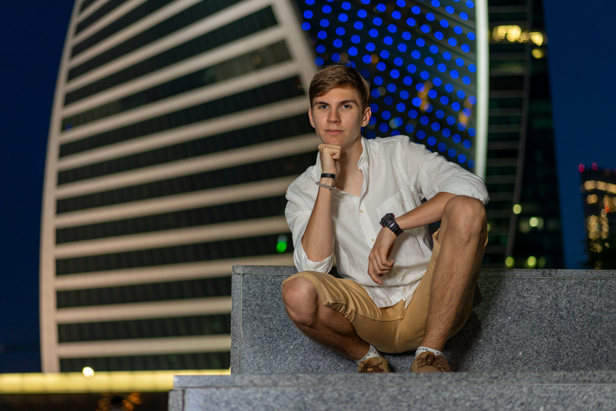 Moscow-City. Семейный и детский фотограф