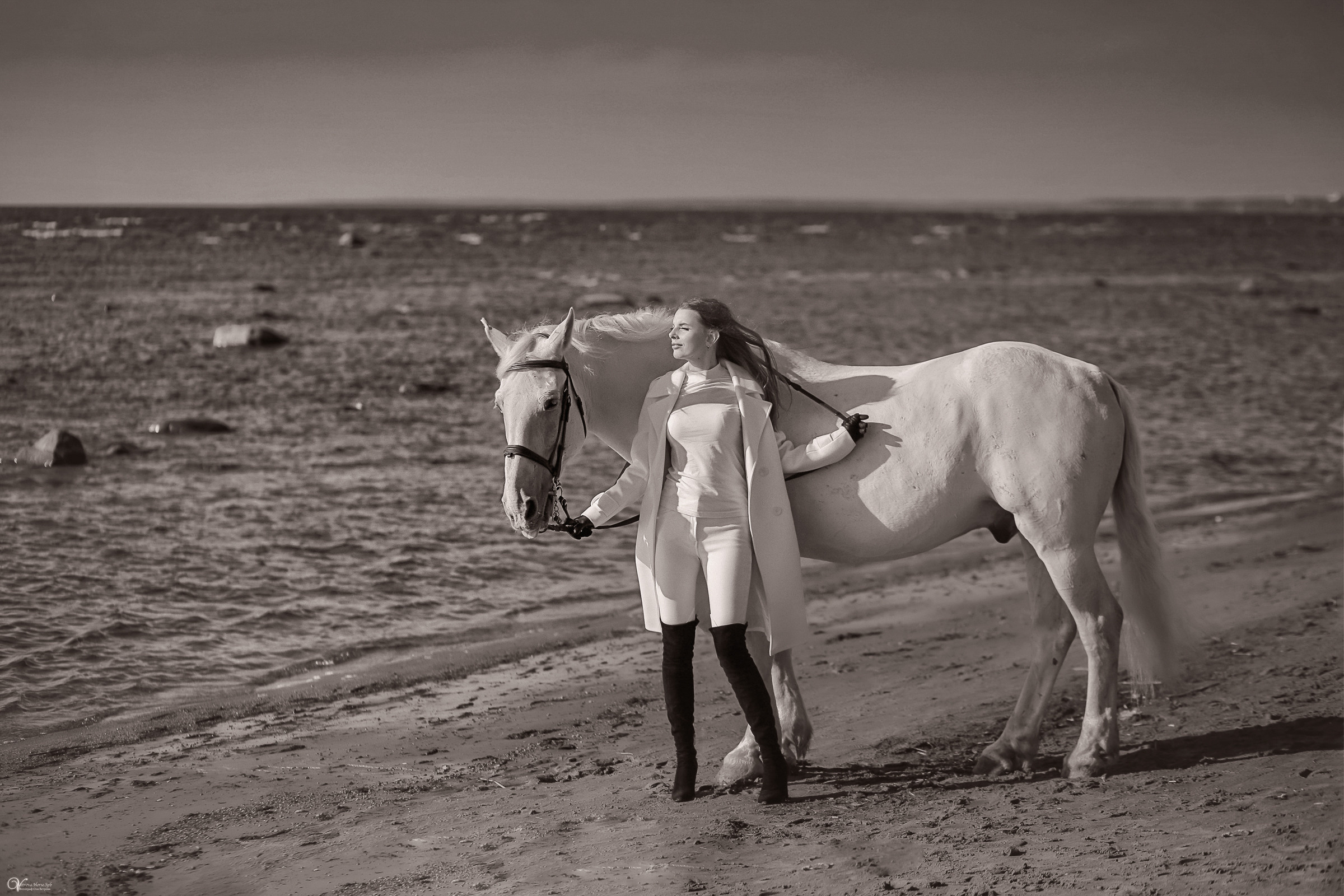 Кристина и Гром. Фотограф женский и мужской портрет Санкт-Петербург