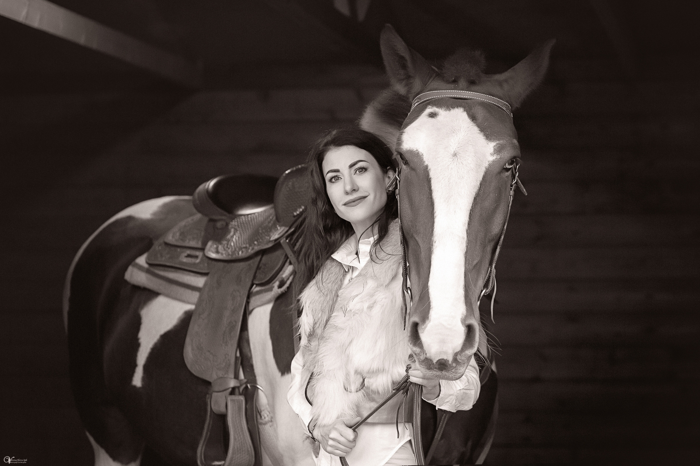 Татьяна, Агата и Амиго. Фотограф женский и мужской портрет Санкт-Петербург