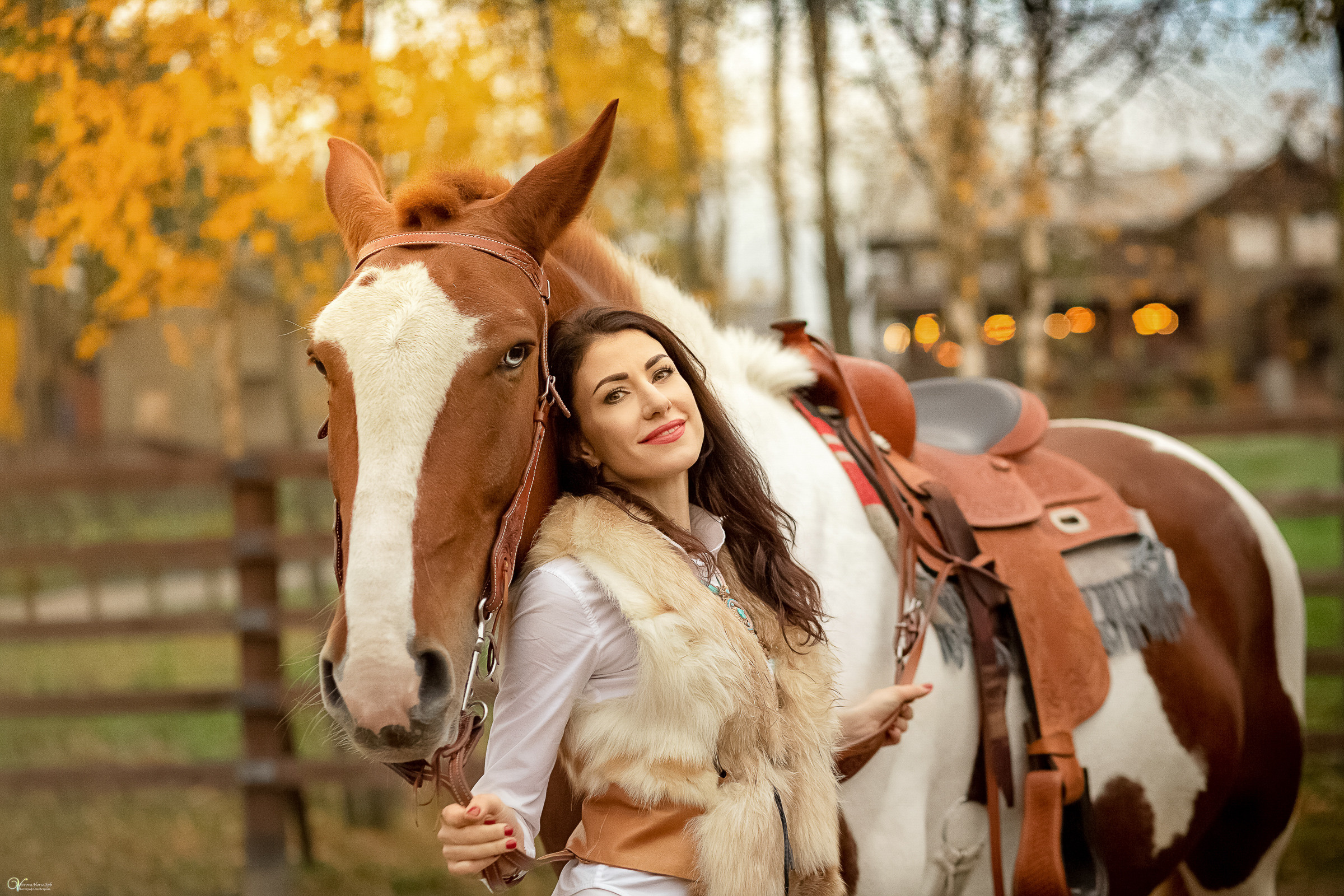 Татьяна, Агата и Амиго. Фотограф женский и мужской портрет Санкт-Петербург