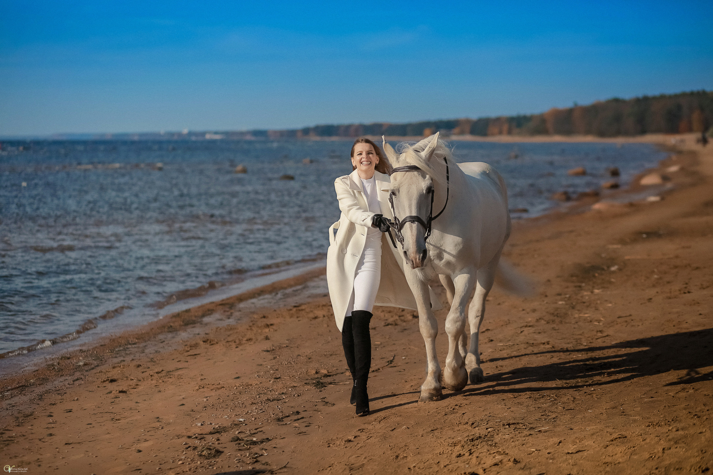 Кристина и Гром. Фотограф женский и мужской портрет Санкт-Петербург