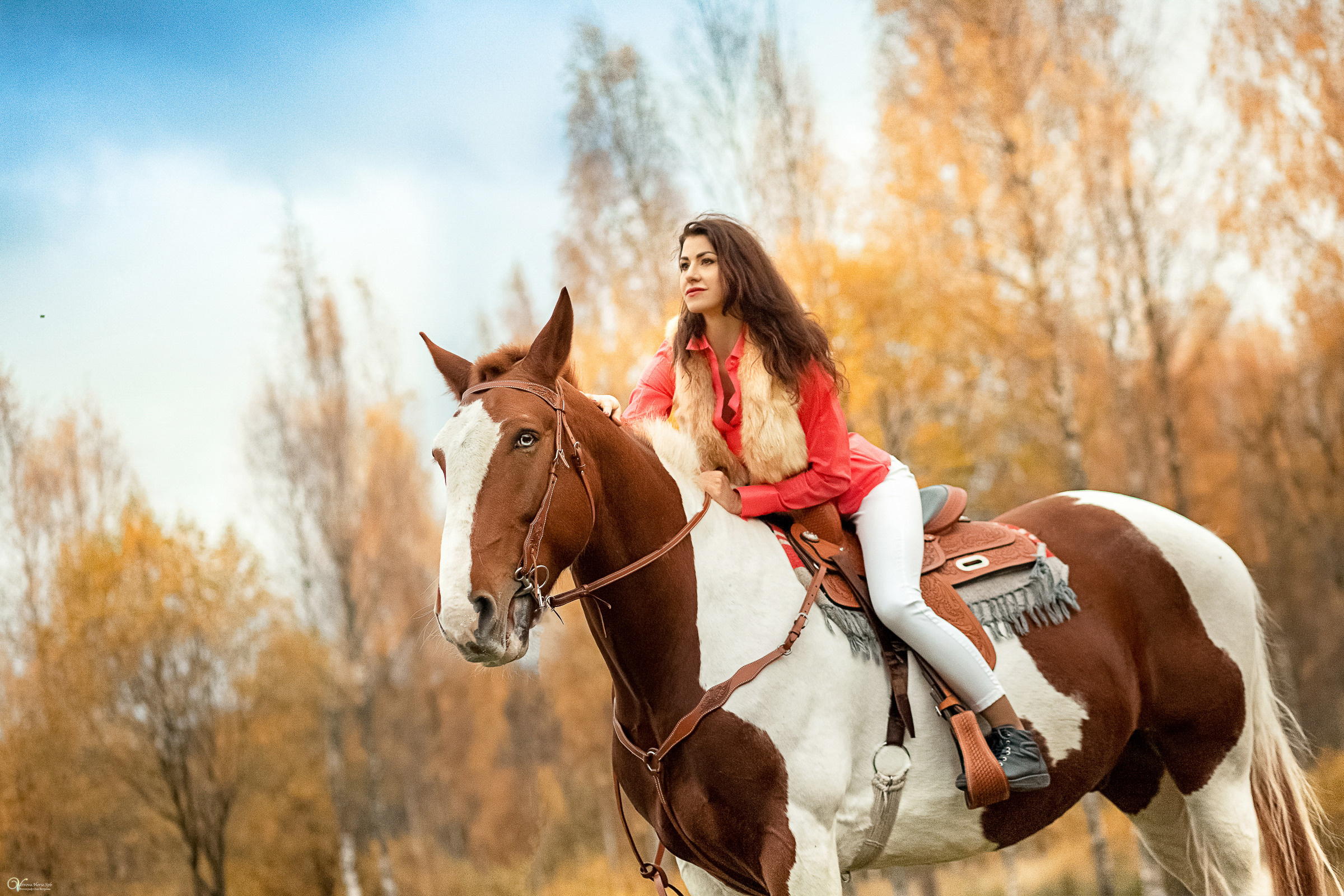 Татьяна, Агата и Амиго. Фотограф женский и мужской портрет Санкт-Петербург