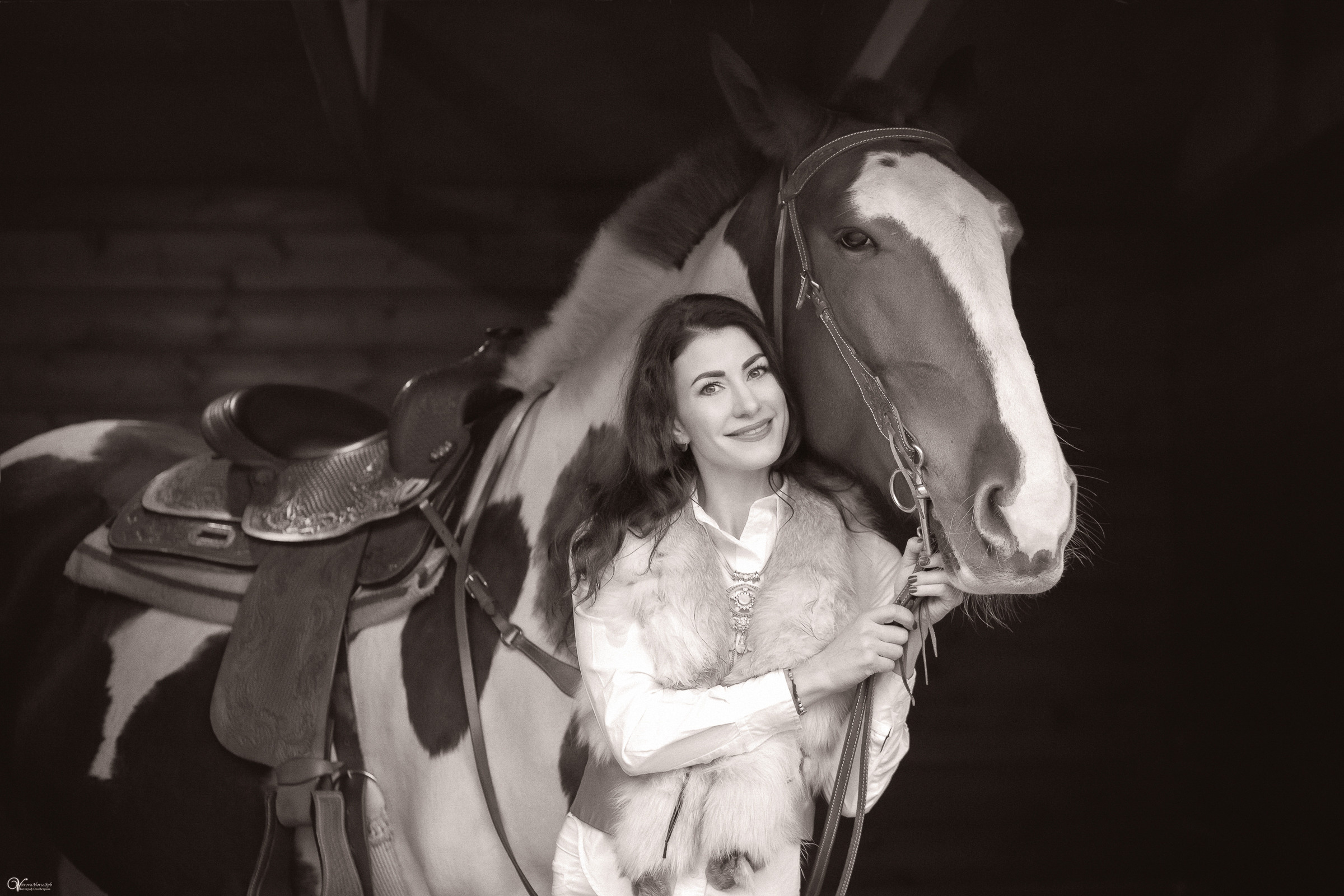 Татьяна, Агата и Амиго. Фотограф женский и мужской портрет Санкт-Петербург