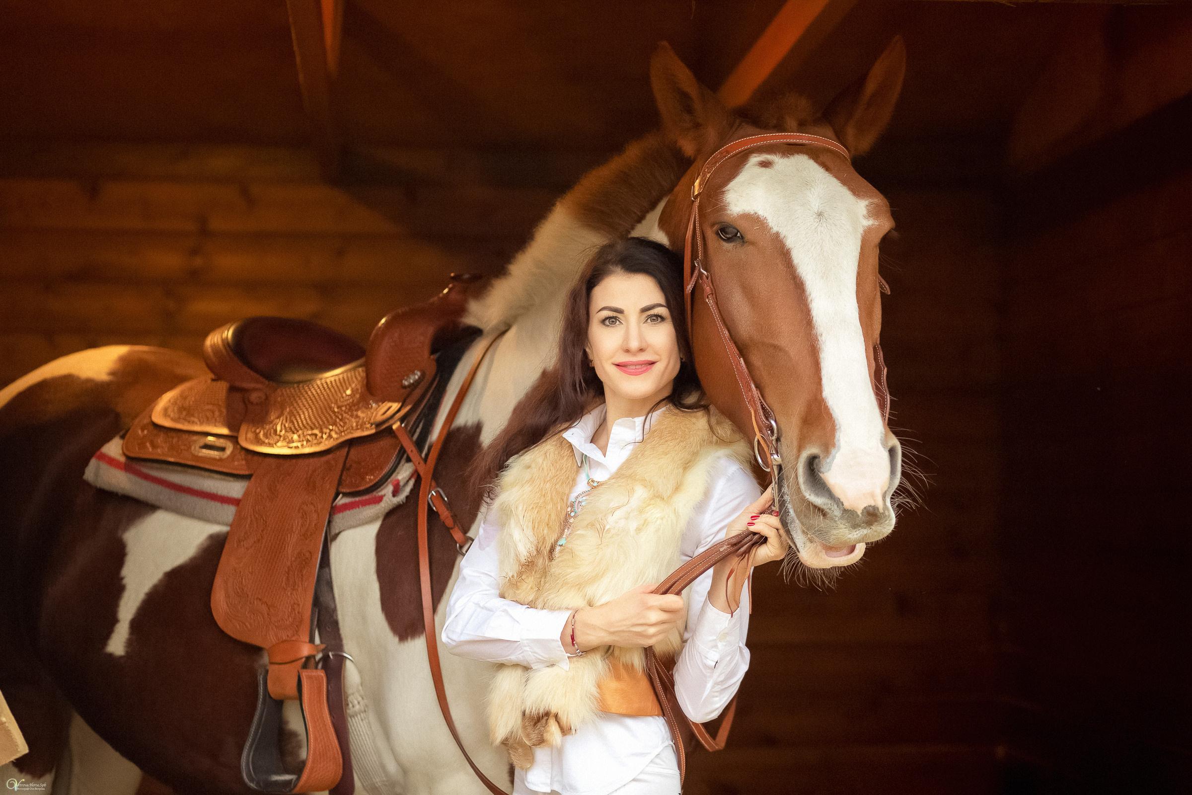 Татьяна, Агата и Амиго. Фотограф женский и мужской портрет Санкт-Петербург