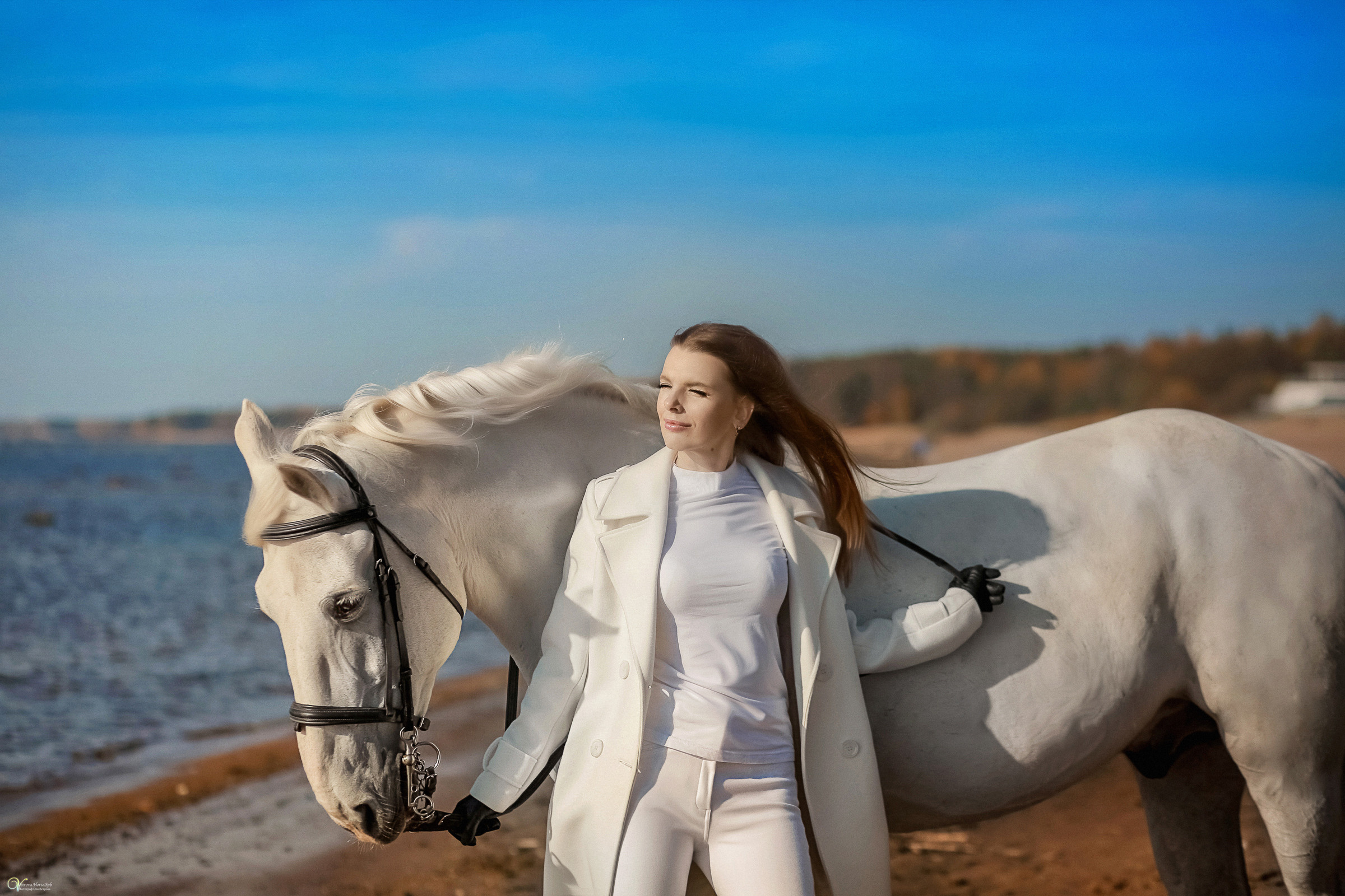 Кристина и Гром. Фотограф женский и мужской портрет Санкт-Петербург