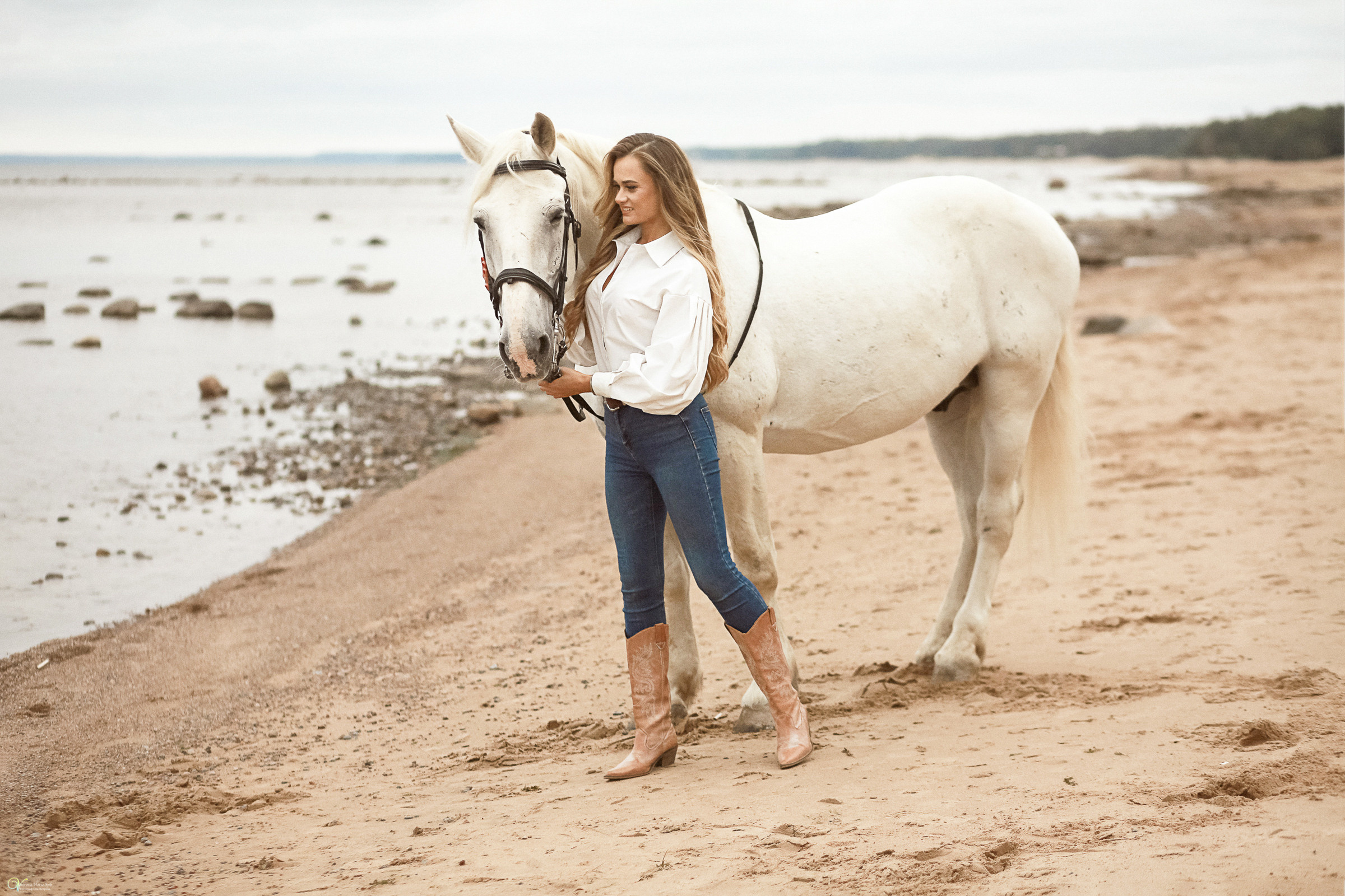 Татьяна и Гром. Фотограф женский и мужской портрет Санкт-Петербург