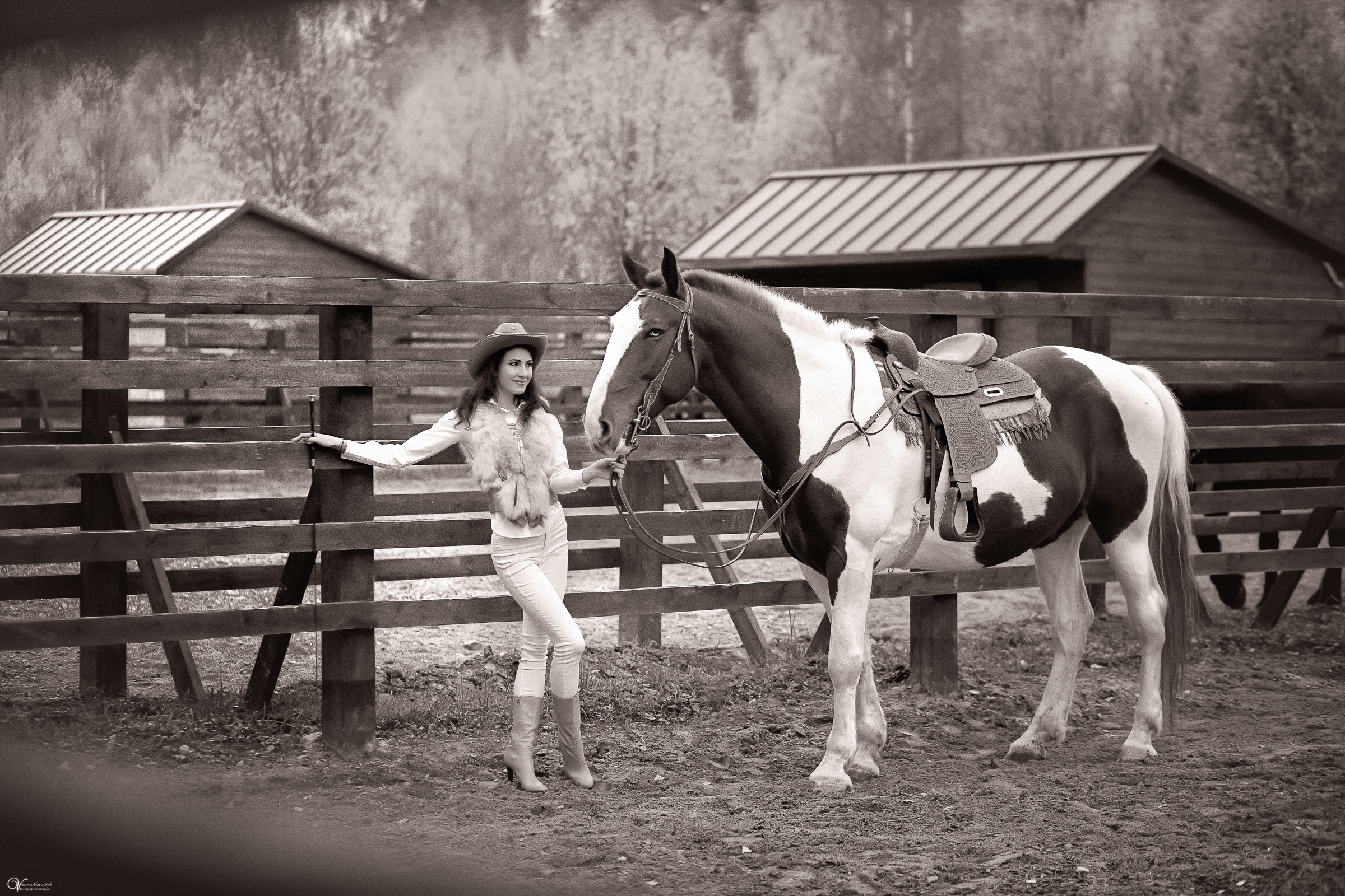 Татьяна, Агата и Амиго. Фотограф женский и мужской портрет Санкт-Петербург
