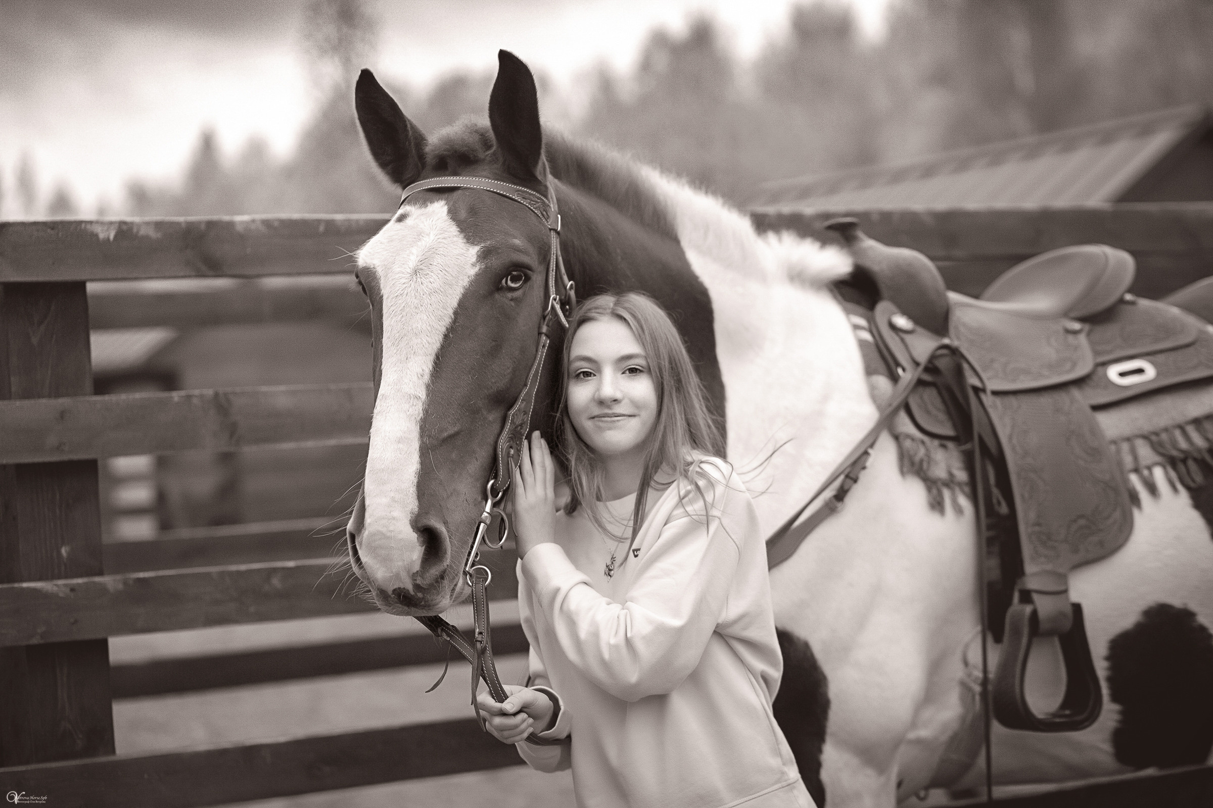 Татьяна, Агата и Амиго. Фотограф женский и мужской портрет Санкт-Петербург