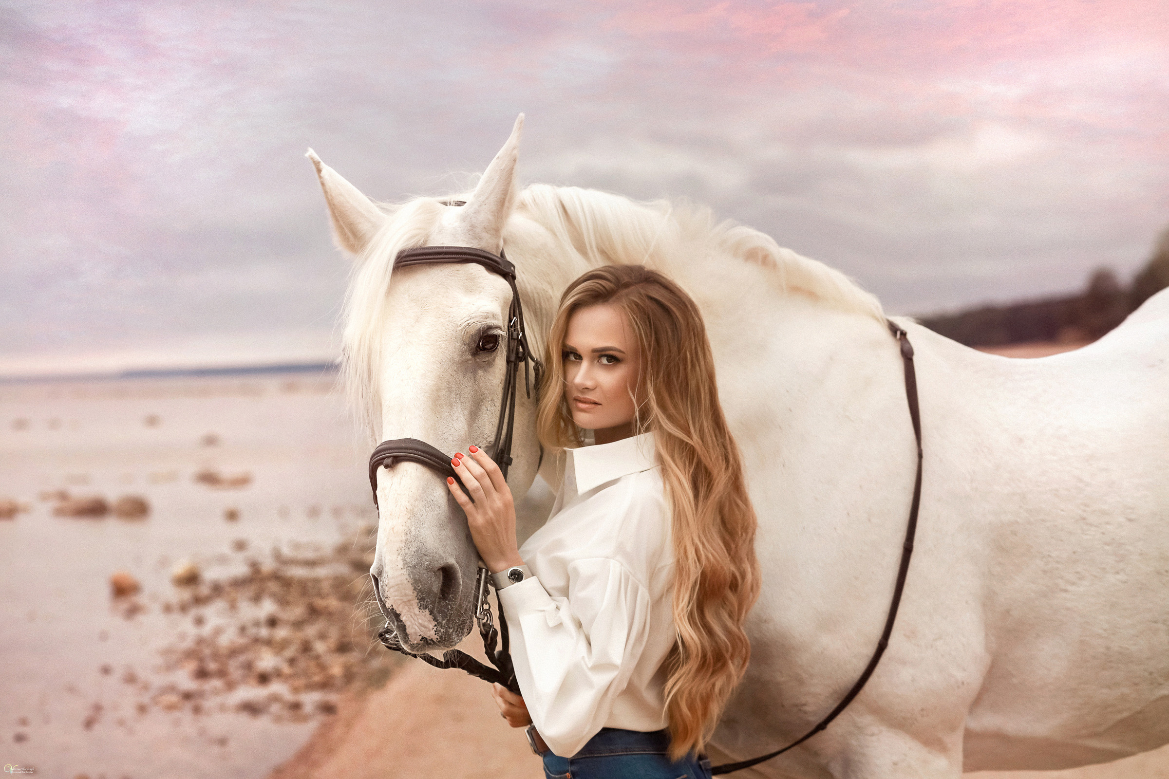 Татьяна и Гром. Фотограф женский и мужской портрет Санкт-Петербург
