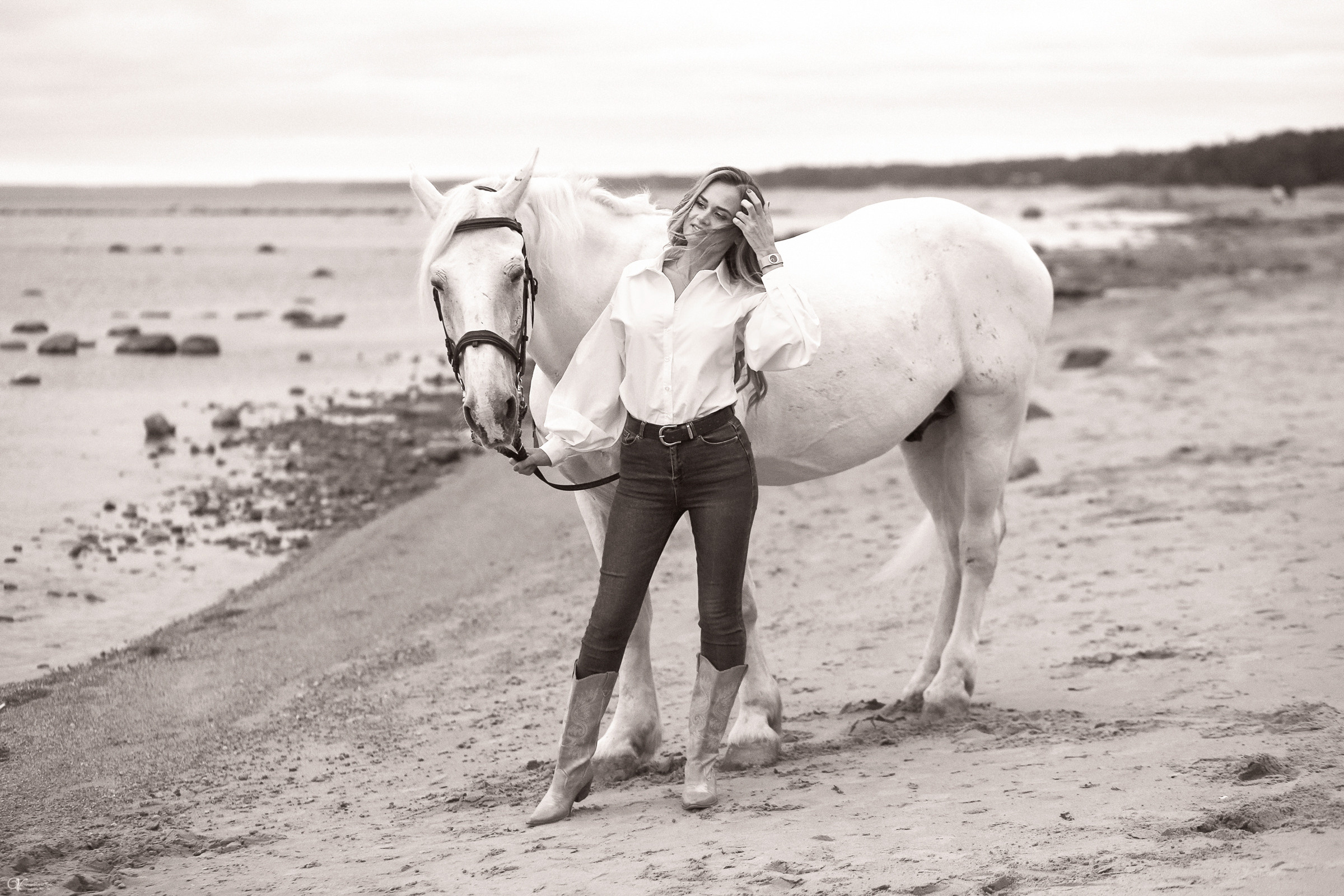 Татьяна и Гром. Фотограф женский и мужской портрет Санкт-Петербург
