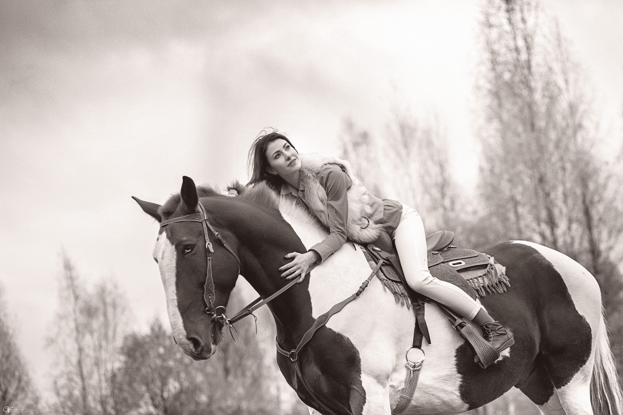 Татьяна, Агата и Амиго. Фотограф женский и мужской портрет Санкт-Петербург