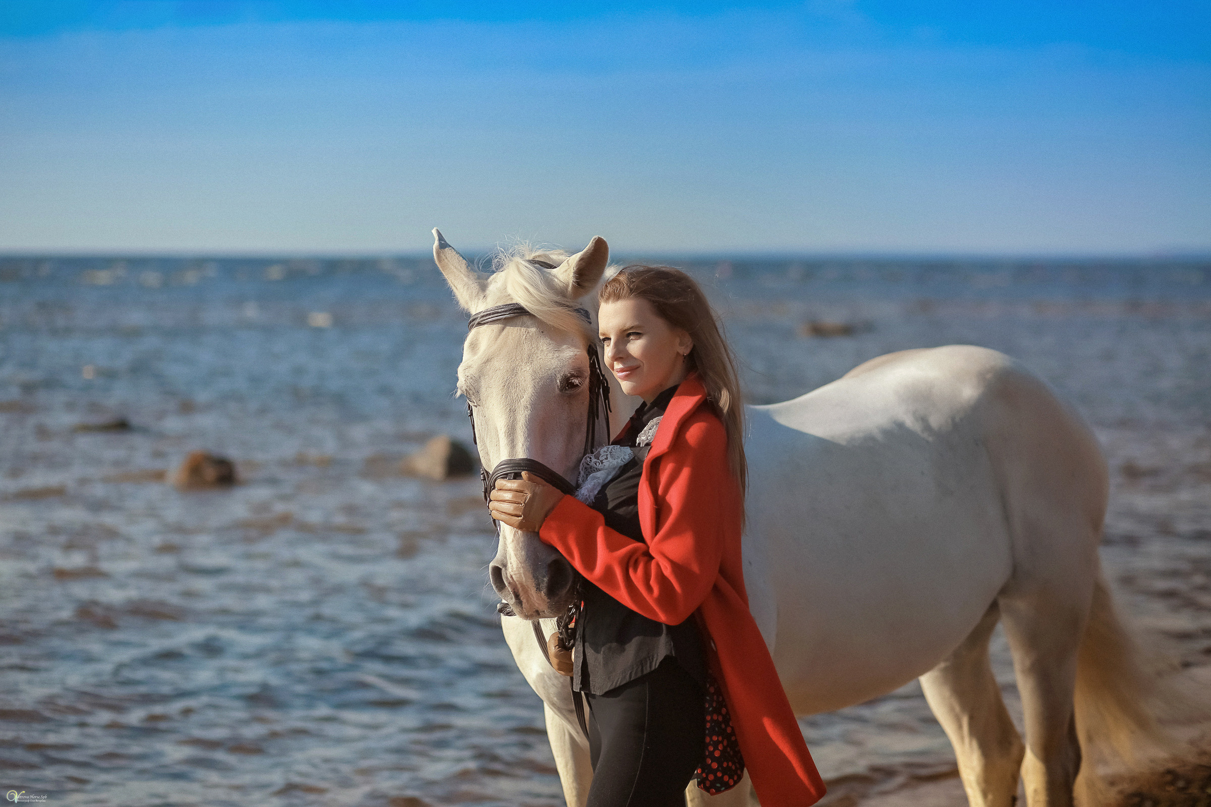 Кристина и Гром. Фотограф женский и мужской портрет Санкт-Петербург