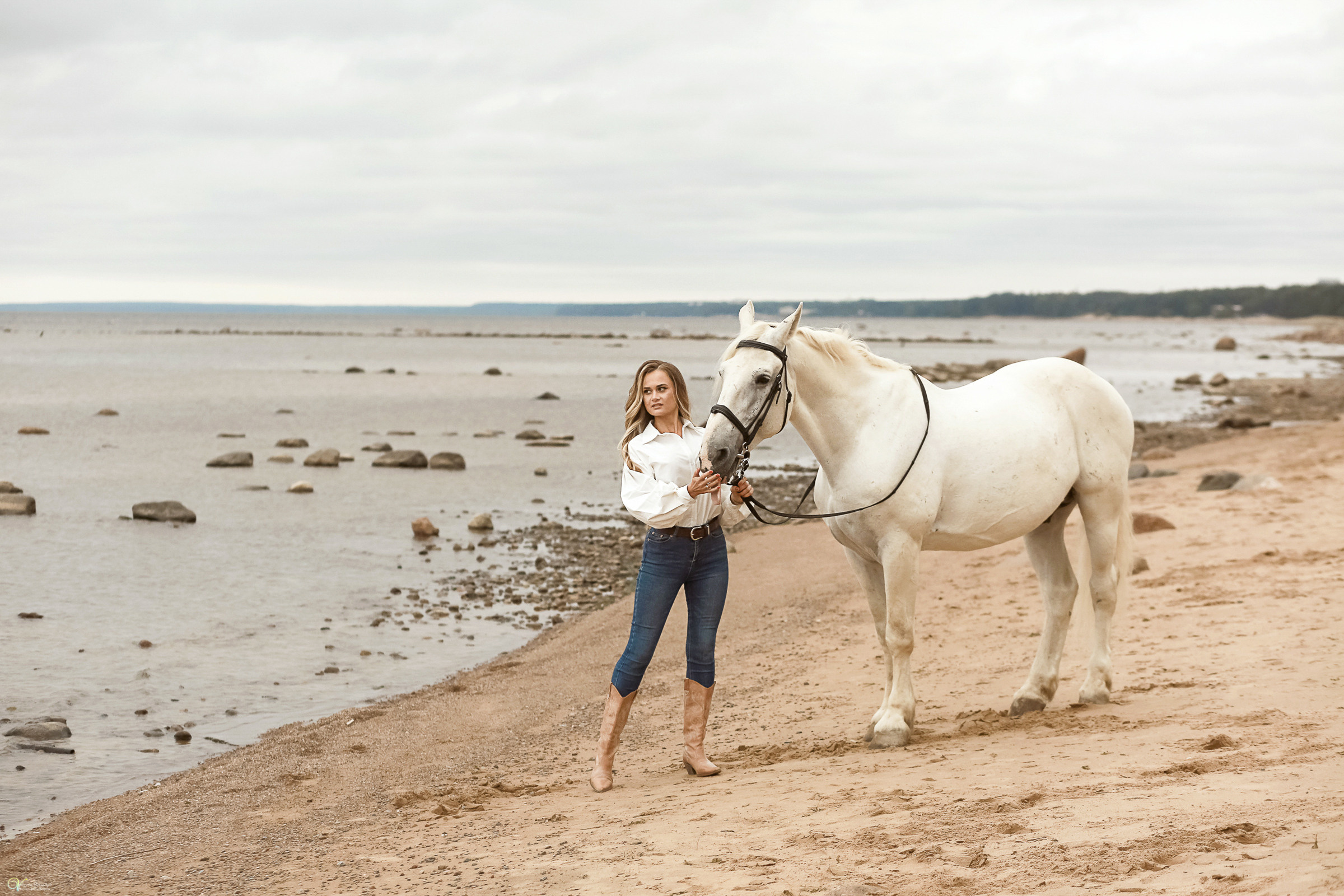 Татьяна и Гром. Фотограф женский и мужской портрет Санкт-Петербург