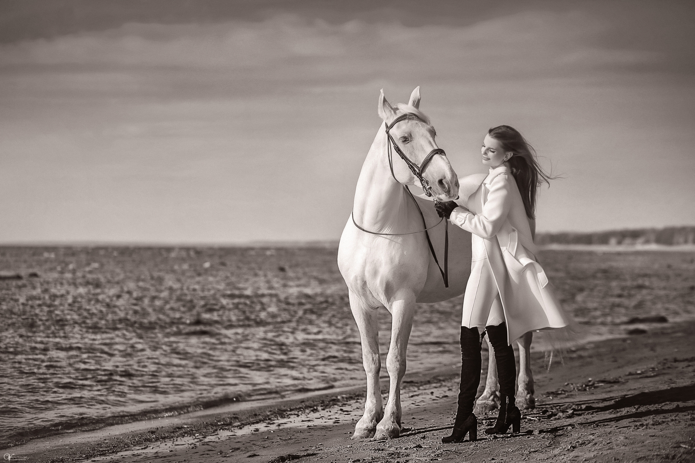 Кристина и Гром. Фотограф женский и мужской портрет Санкт-Петербург