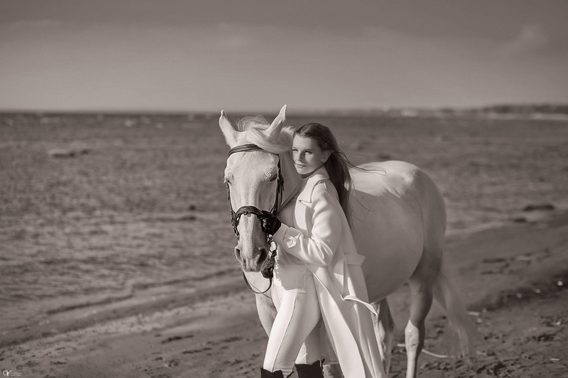 Кристина и Гром. Фотограф женский и мужской портрет Санкт-Петербург