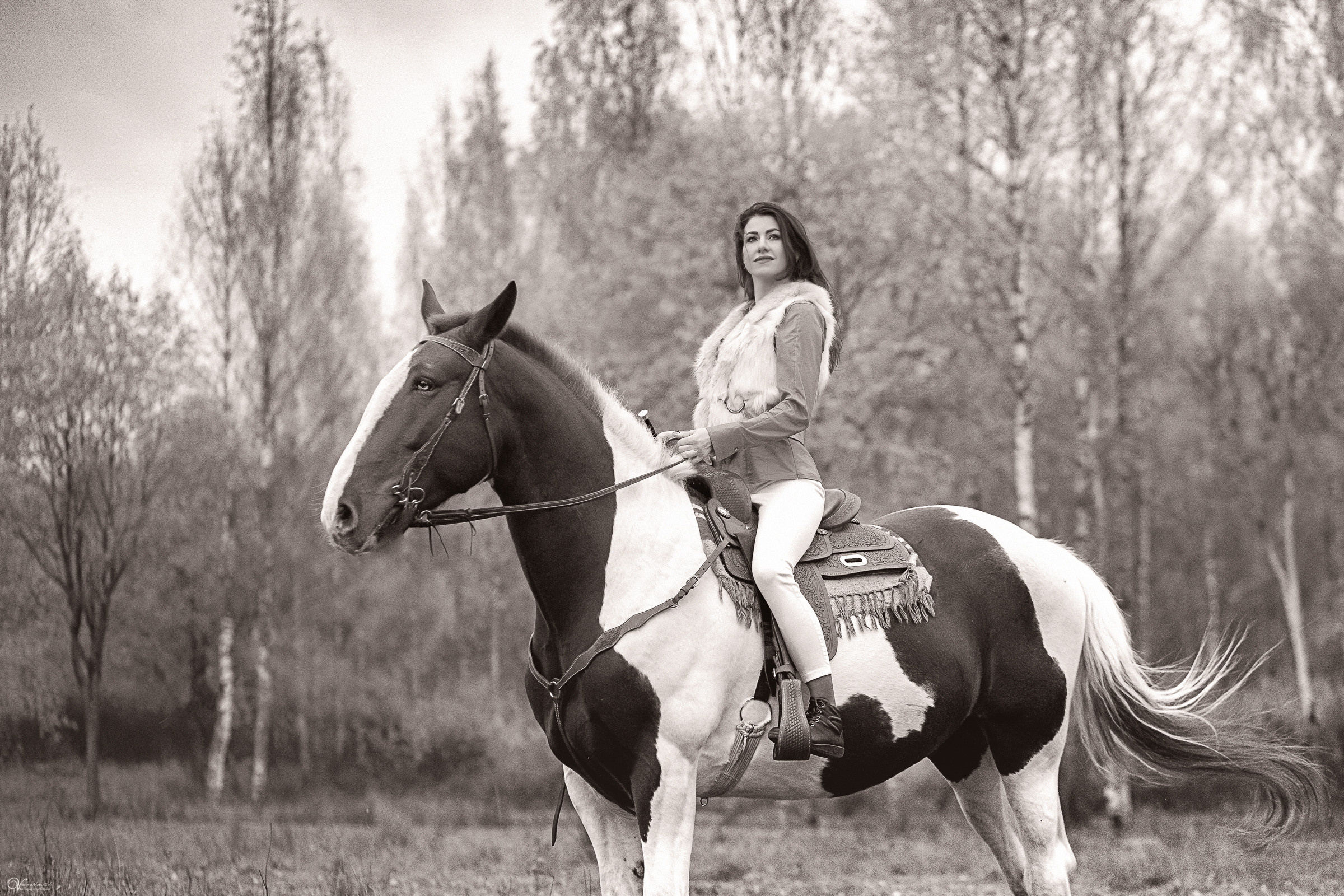 Татьяна, Агата и Амиго. Фотограф женский и мужской портрет Санкт-Петербург