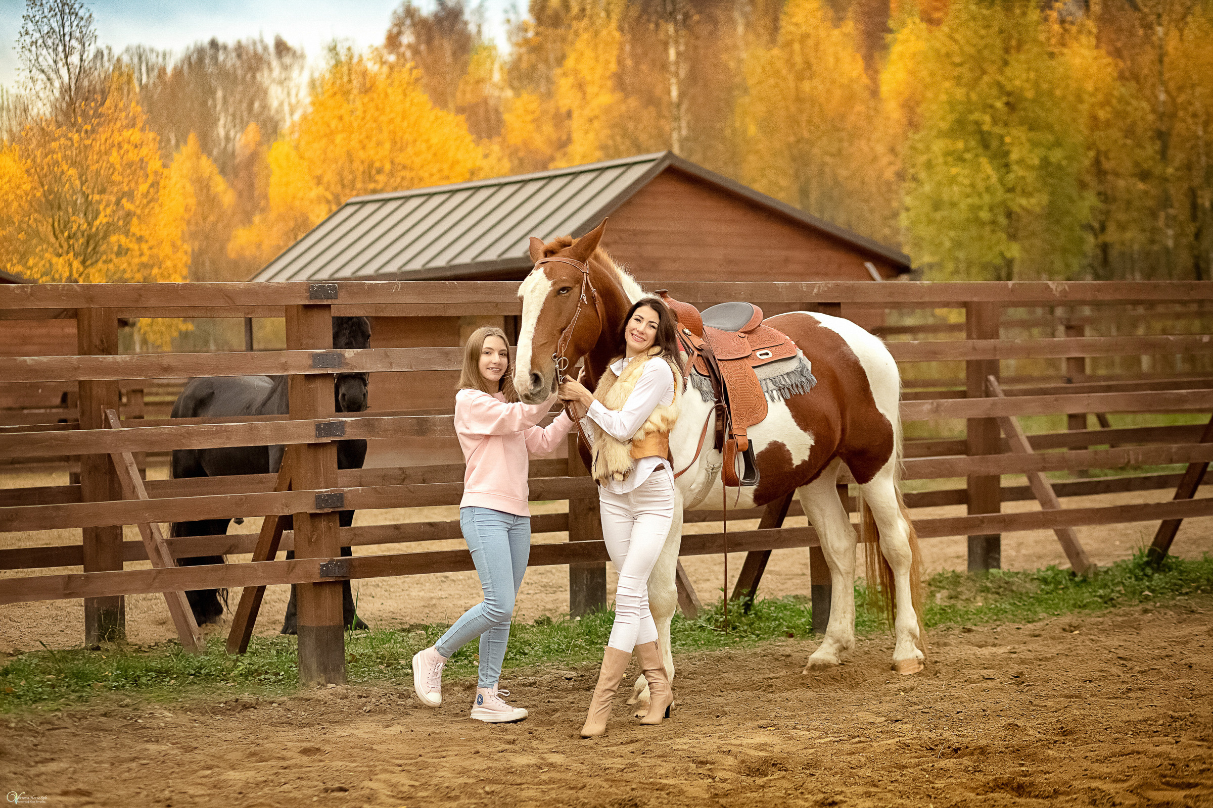 Татьяна, Агата и Амиго. Фотограф женский и мужской портрет Санкт-Петербург