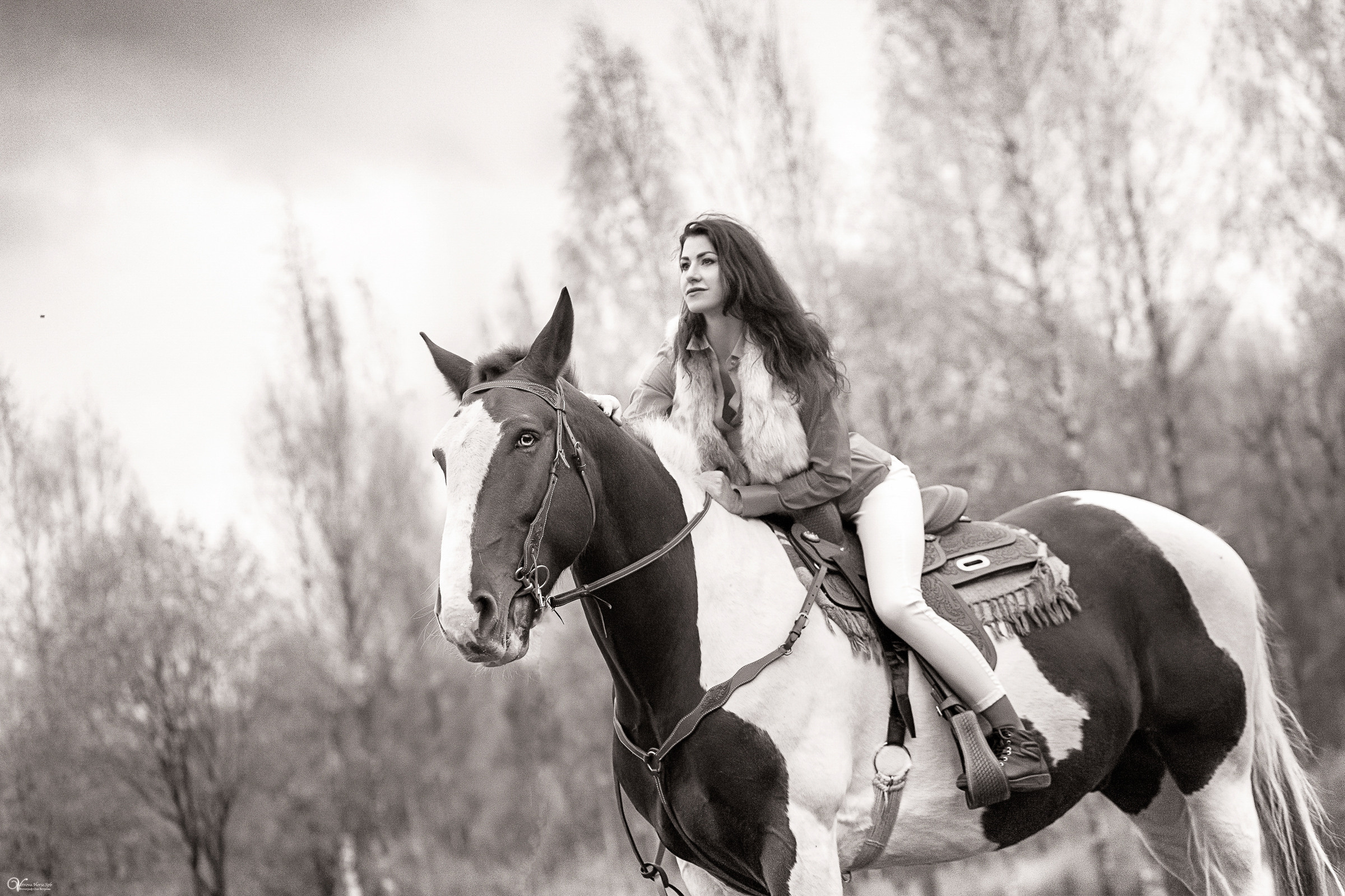 Татьяна, Агата и Амиго. Фотограф женский и мужской портрет Санкт-Петербург