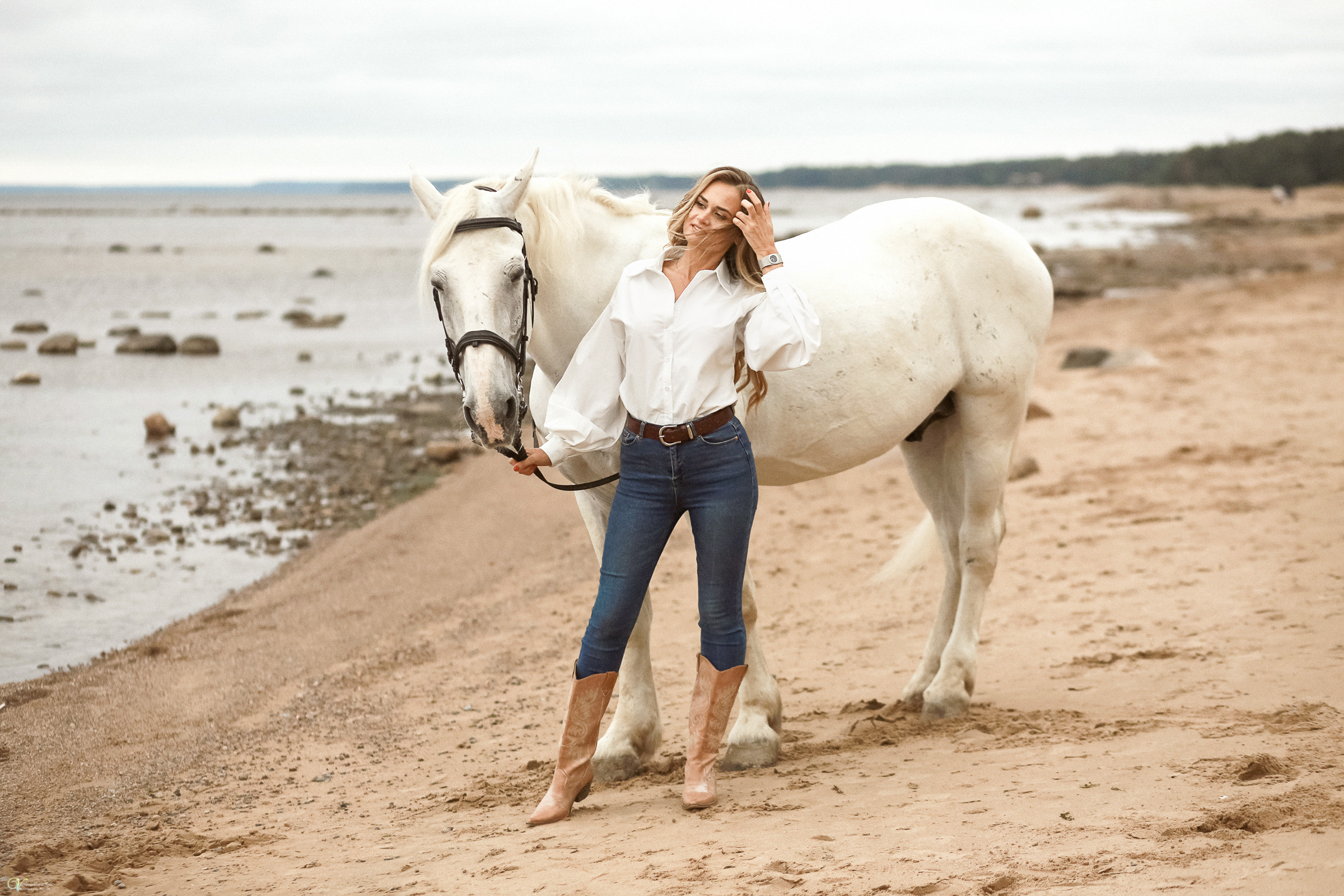 Татьяна и Гром. Фотограф женский и мужской портрет Санкт-Петербург