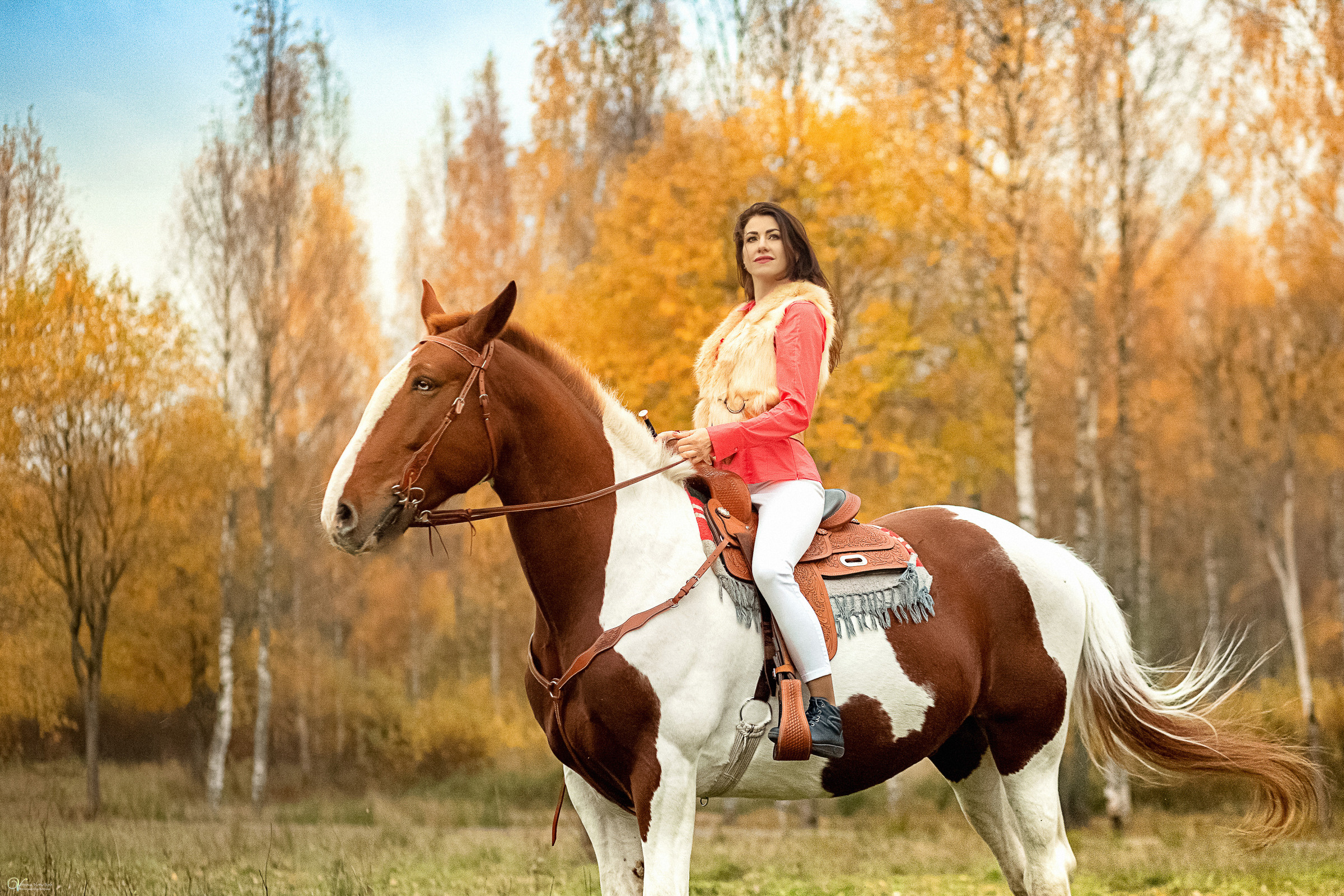 Татьяна, Агата и Амиго. Фотограф женский и мужской портрет Санкт-Петербург