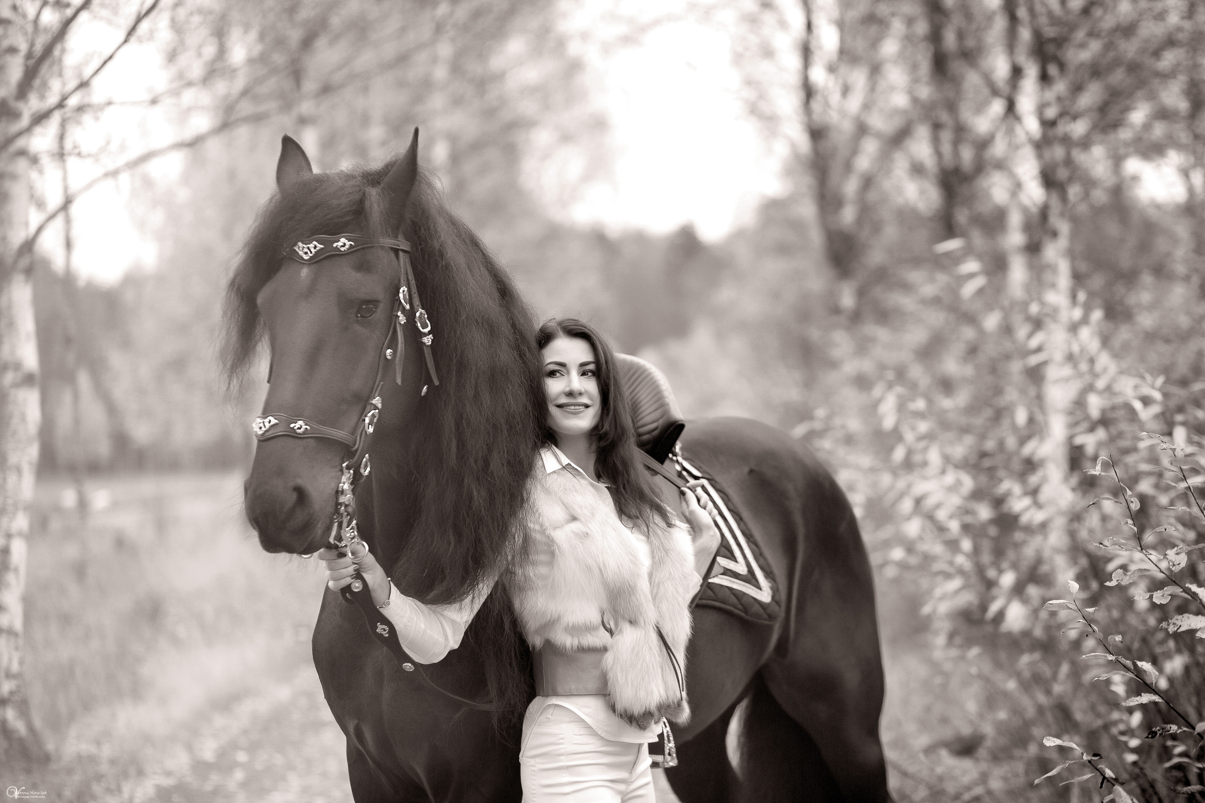 Прогулка_Татьяна и фриз Владимир. Фотограф женский и мужской портрет Санкт-Петербург