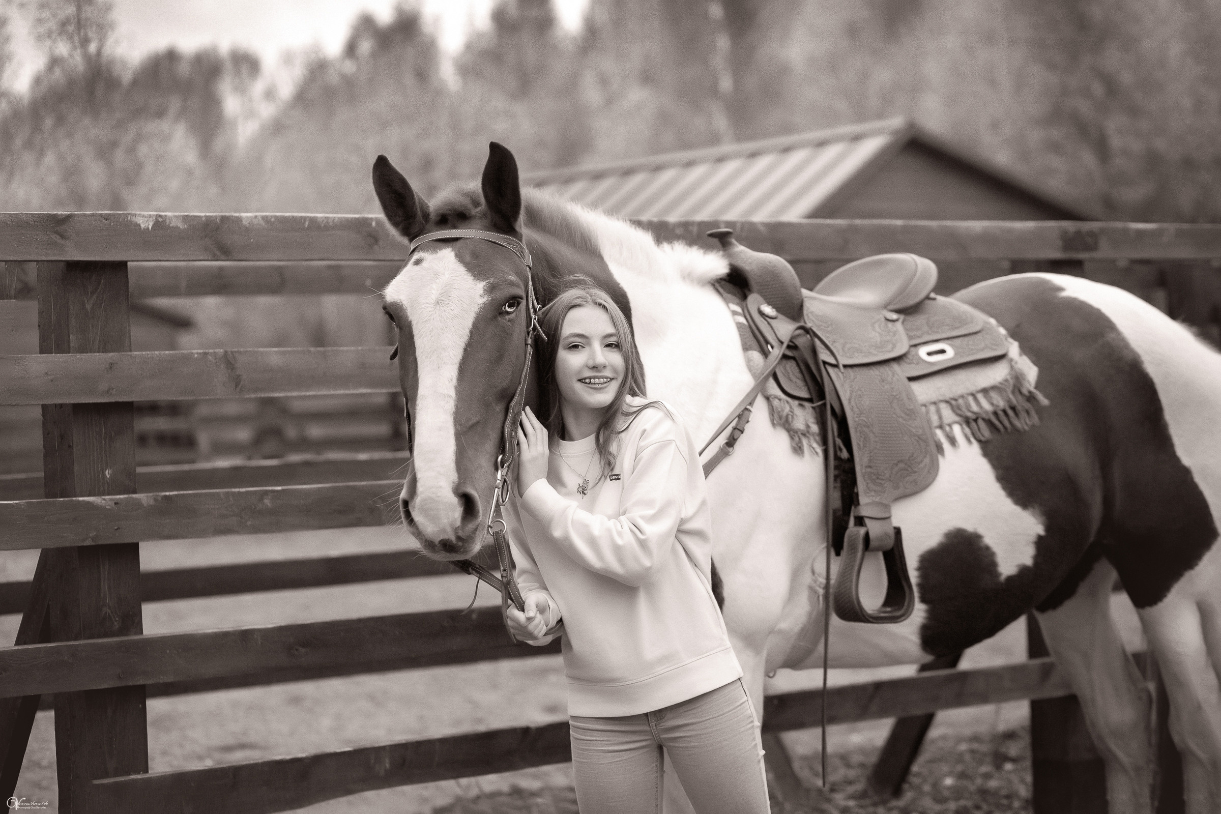 Татьяна, Агата и Амиго. Фотограф женский и мужской портрет Санкт-Петербург