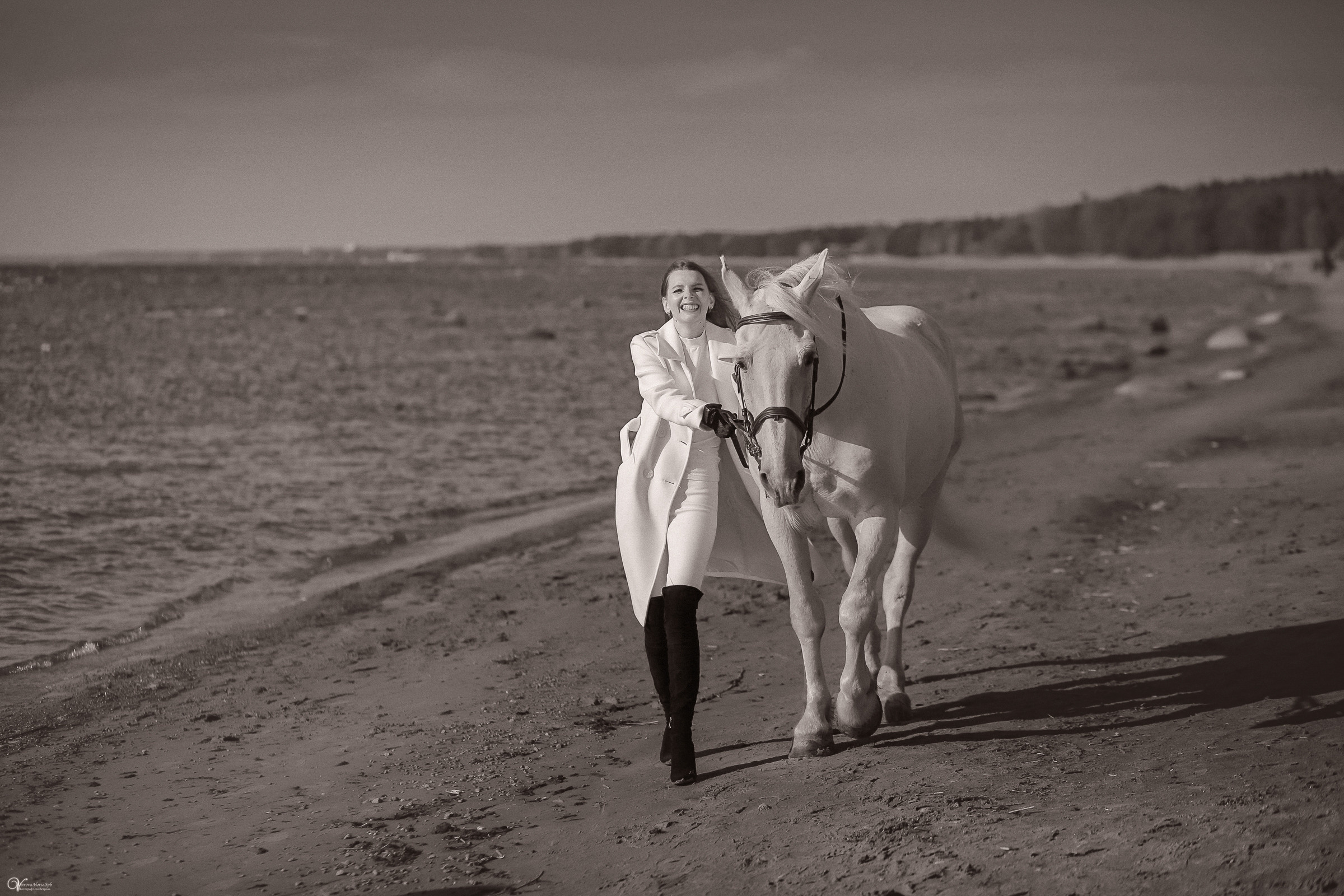 Кристина и Гром. Фотограф женский и мужской портрет Санкт-Петербург